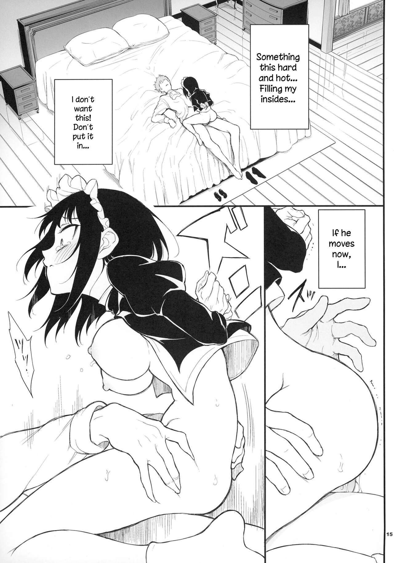 Maid Education: Fallen Aristocrat Rurikawa Tsubaki Chapter 2 page 14