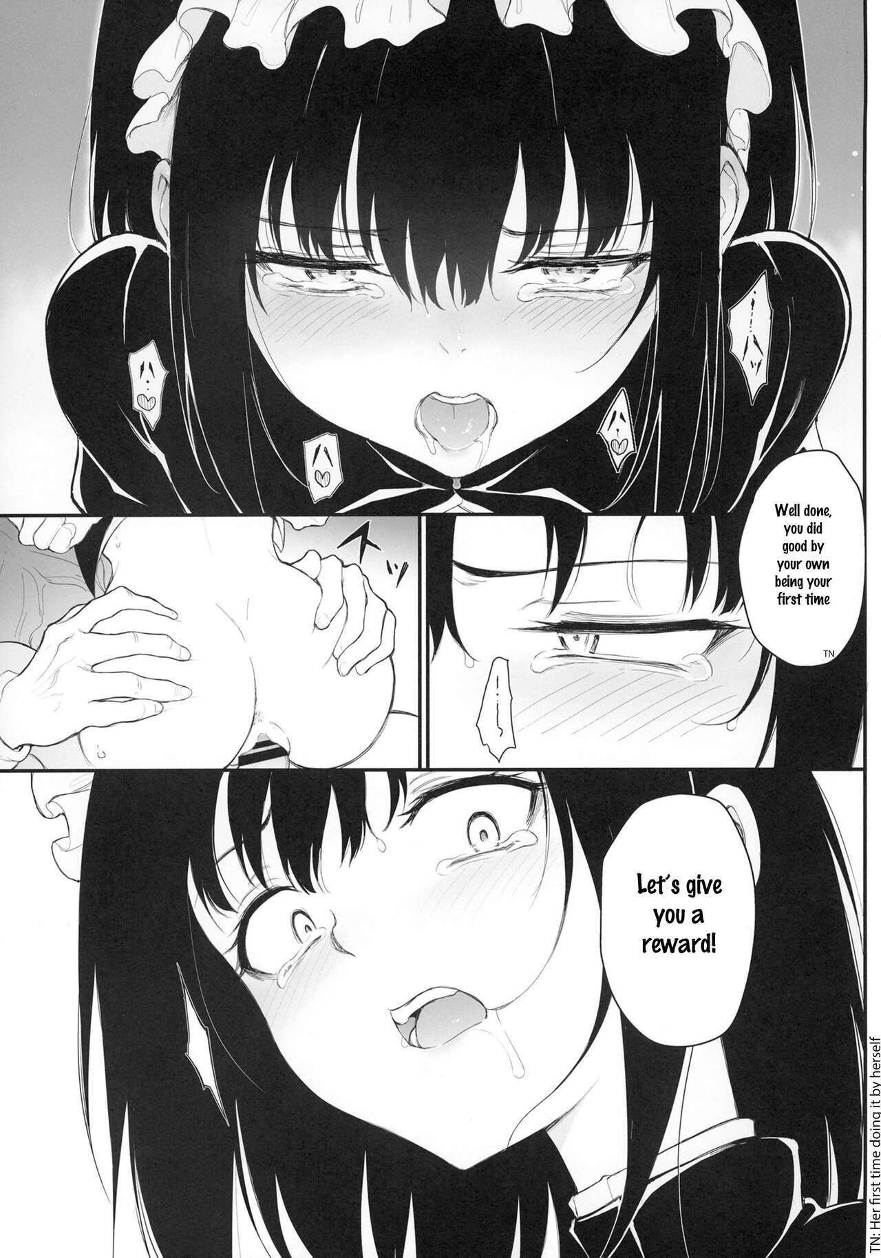 Maid Education: Fallen Aristocrat Rurikawa Tsubaki Chapter 2 page 18