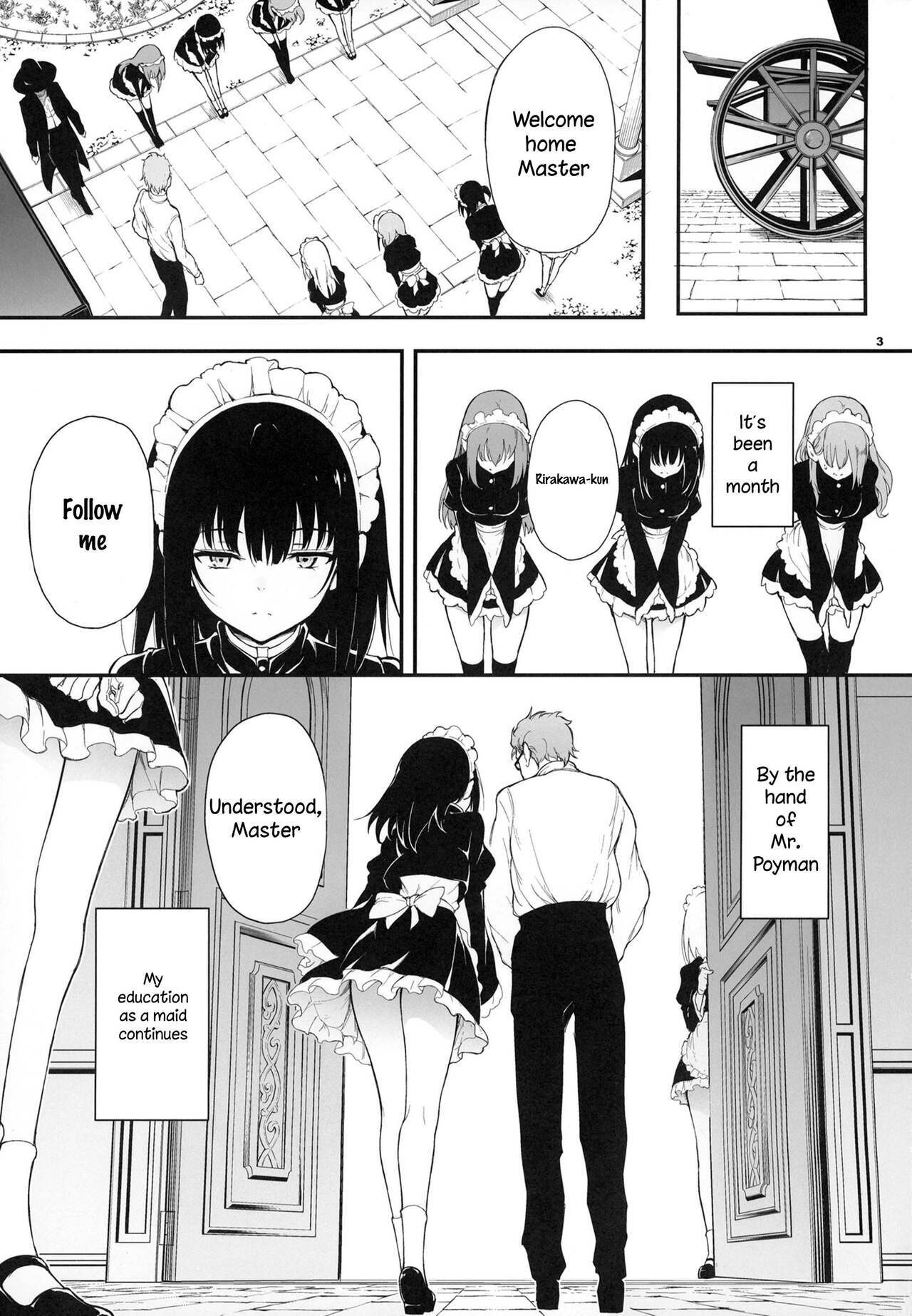 Maid Education: Fallen Aristocrat Rurikawa Tsubaki Chapter 2 page 2