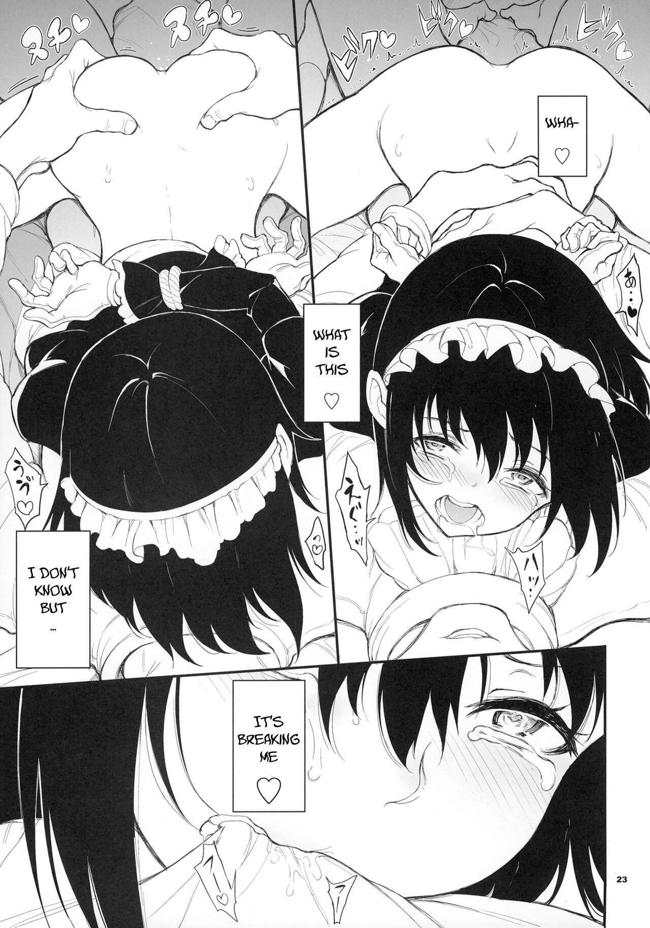 Maid Education: Fallen Aristocrat Rurikawa Tsubaki Chapter 2 page 22