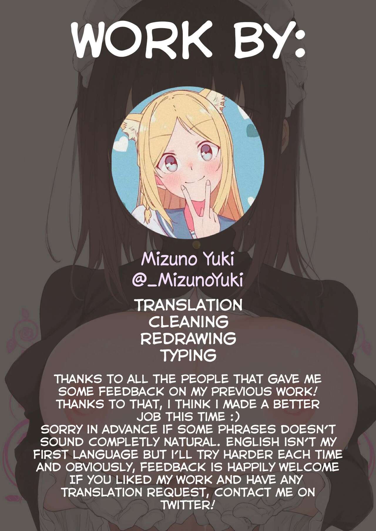 Maid Education: Fallen Aristocrat Rurikawa Tsubaki Chapter 2 page 27