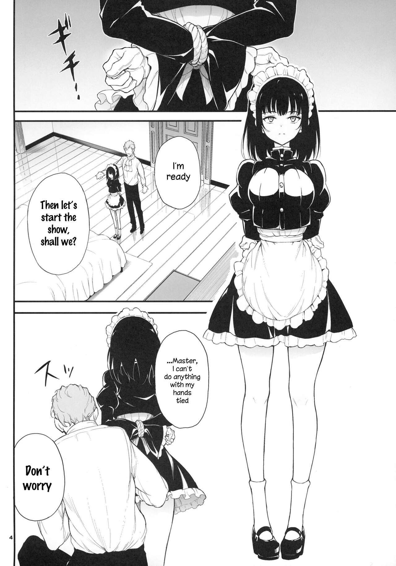 Maid Education: Fallen Aristocrat Rurikawa Tsubaki Chapter 2 page 3