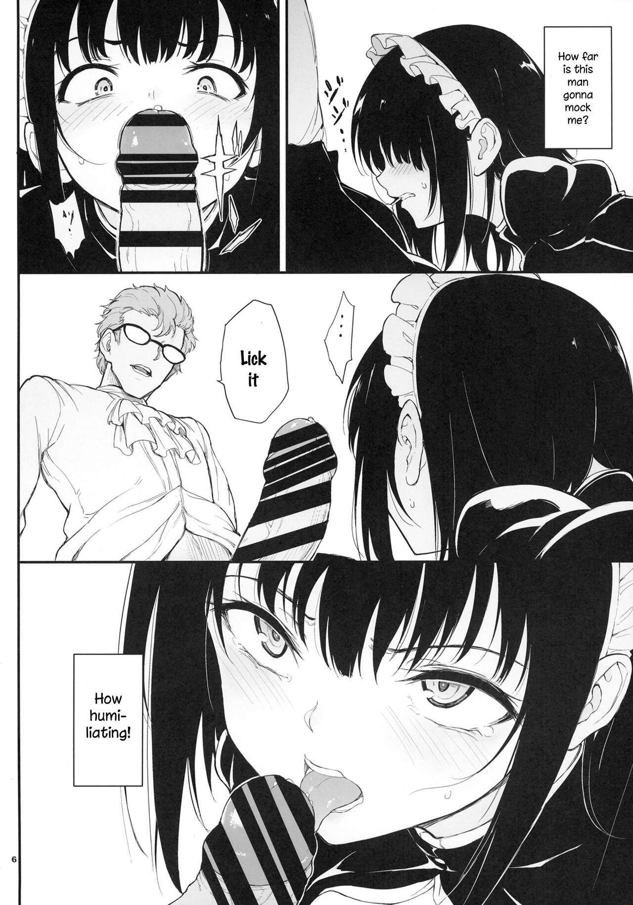 Maid Education: Fallen Aristocrat Rurikawa Tsubaki Chapter 2 page 5