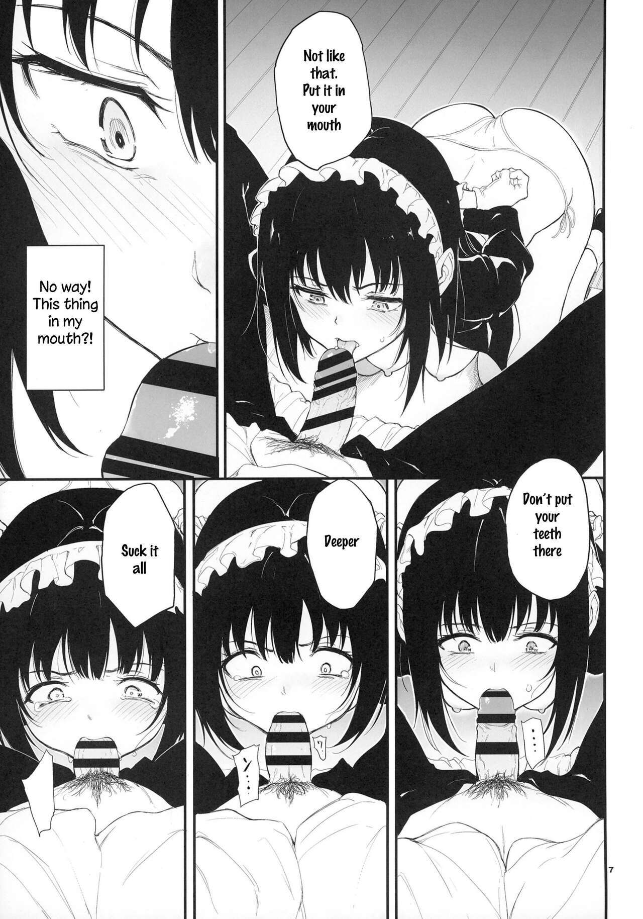 Maid Education: Fallen Aristocrat Rurikawa Tsubaki Chapter 2 page 6