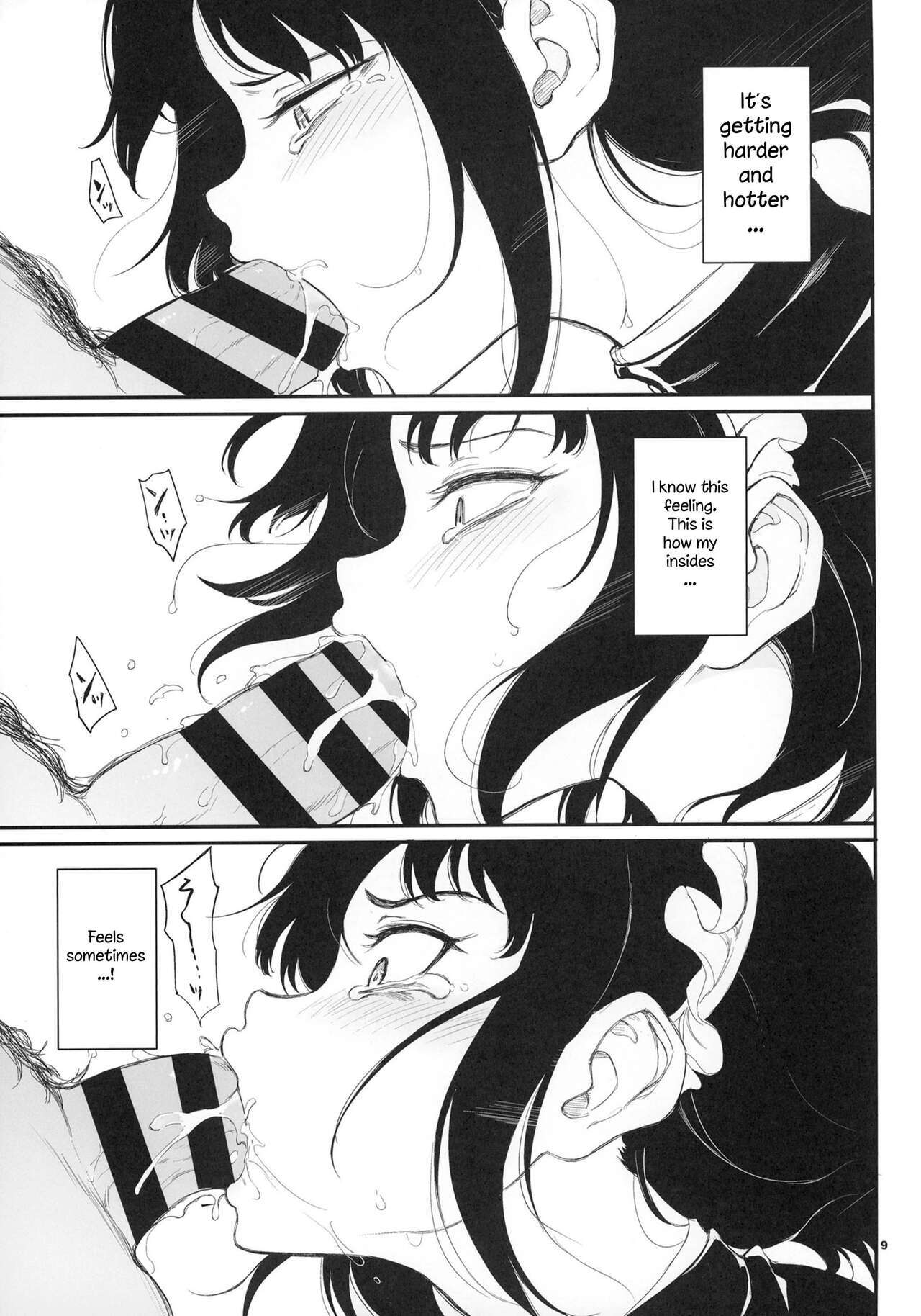 Maid Education: Fallen Aristocrat Rurikawa Tsubaki Chapter 2 page 8