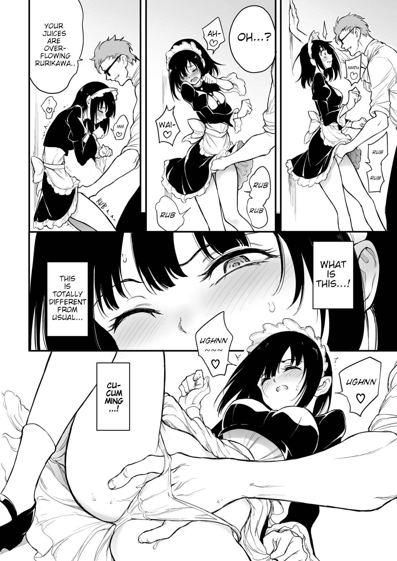 Maid Education: Fallen Aristocrat Rurikawa Tsubaki Chapter 3 page 6