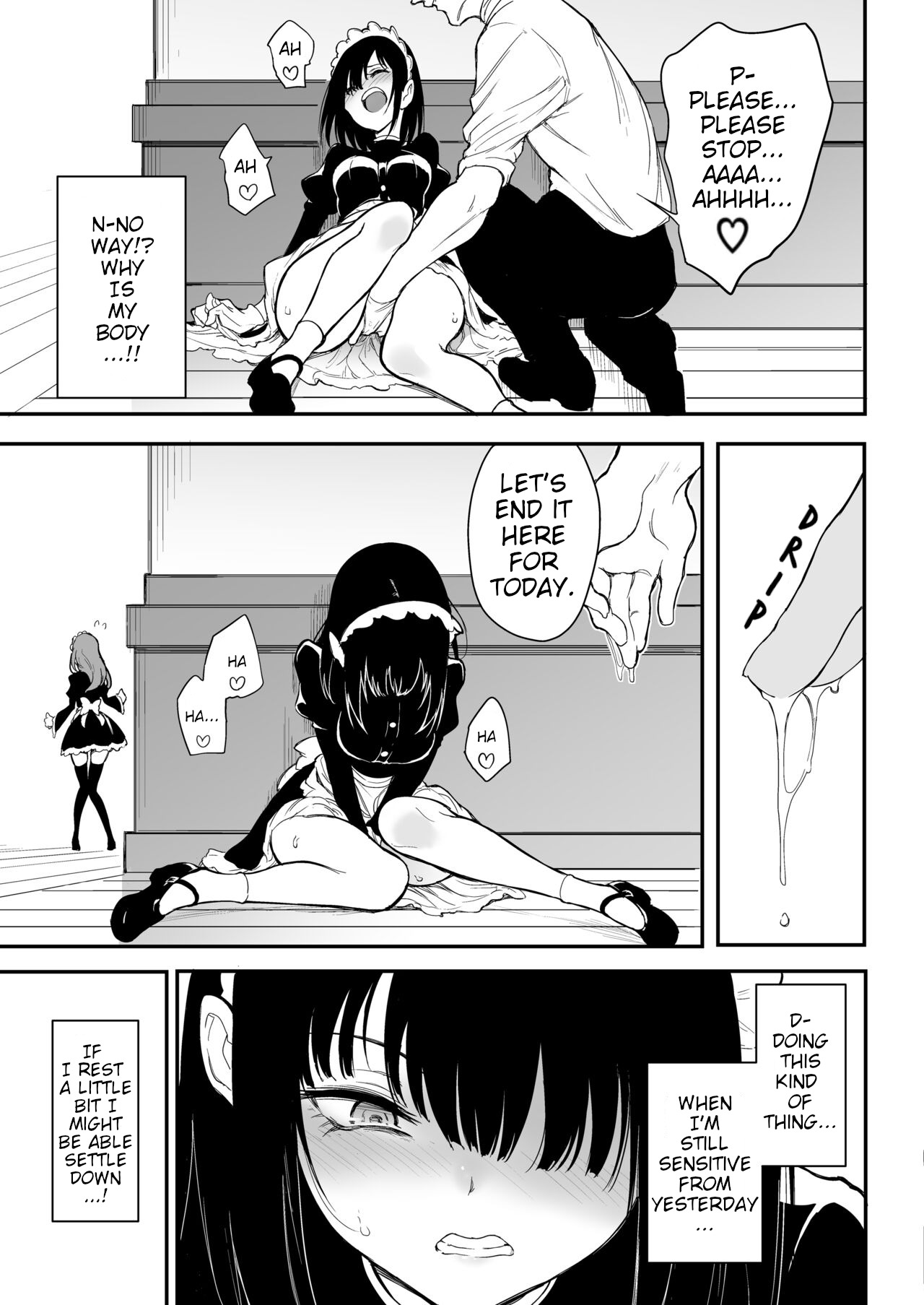 Maid Education: Fallen Aristocrat Rurikawa Tsubaki Chapter 3 page 7