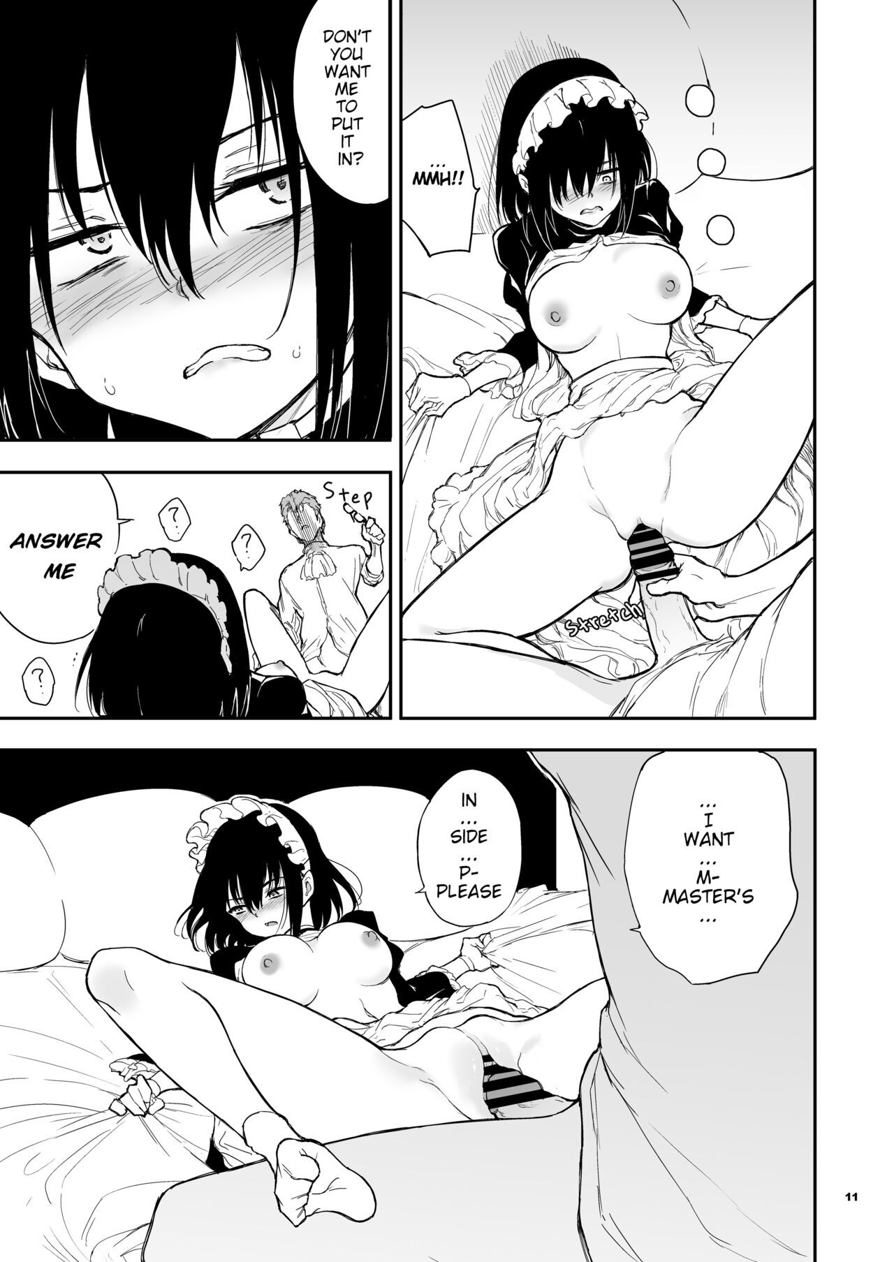 Maid Education: Fallen Aristocrat Rurikawa Tsubaki Chapter 4 page 10