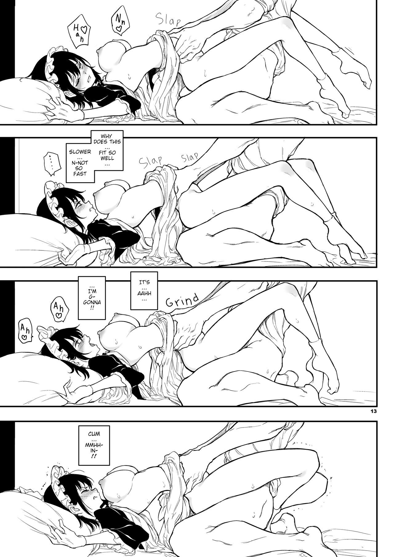 Maid Education: Fallen Aristocrat Rurikawa Tsubaki Chapter 4 page 12