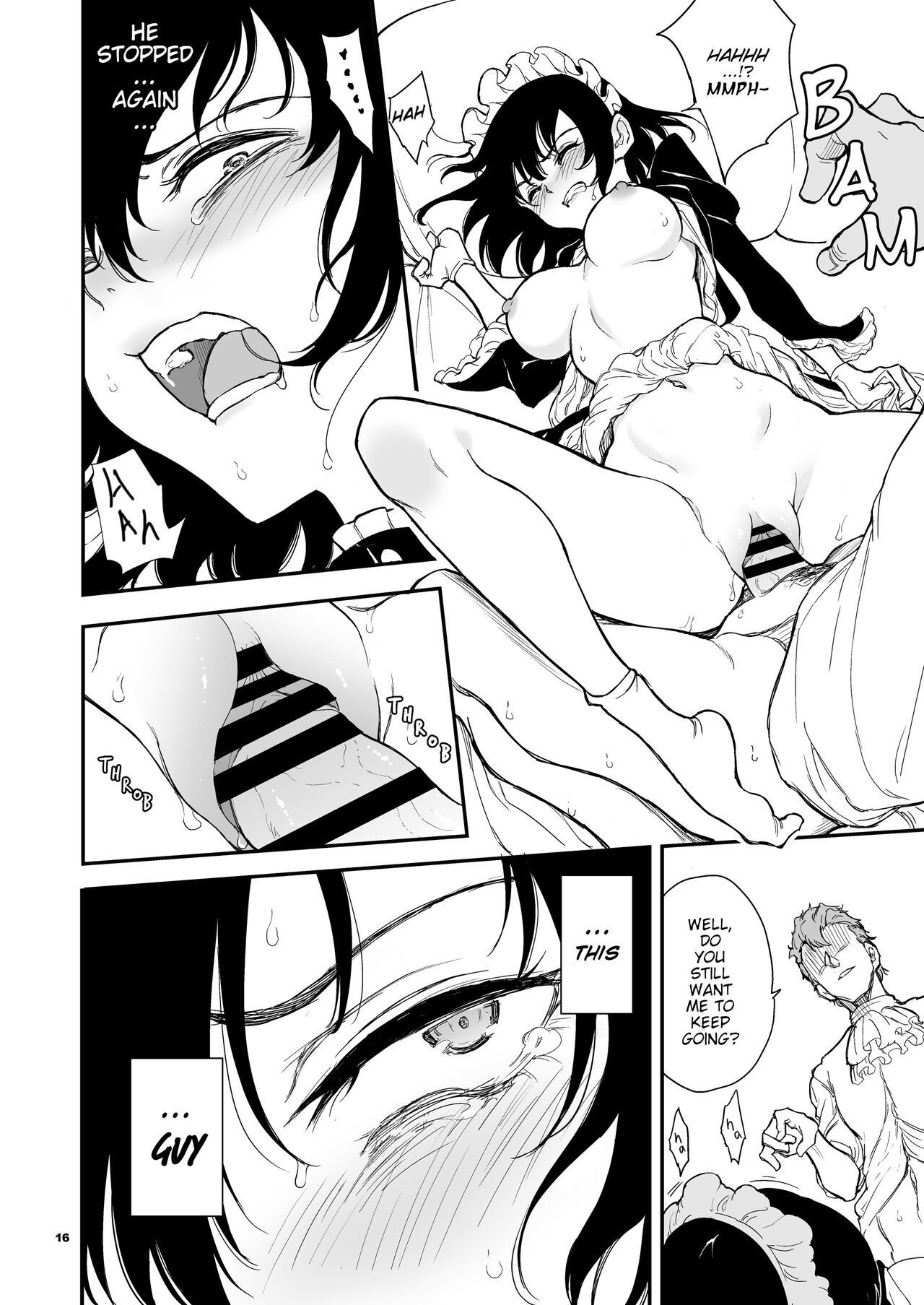 Maid Education: Fallen Aristocrat Rurikawa Tsubaki Chapter 4 page 15