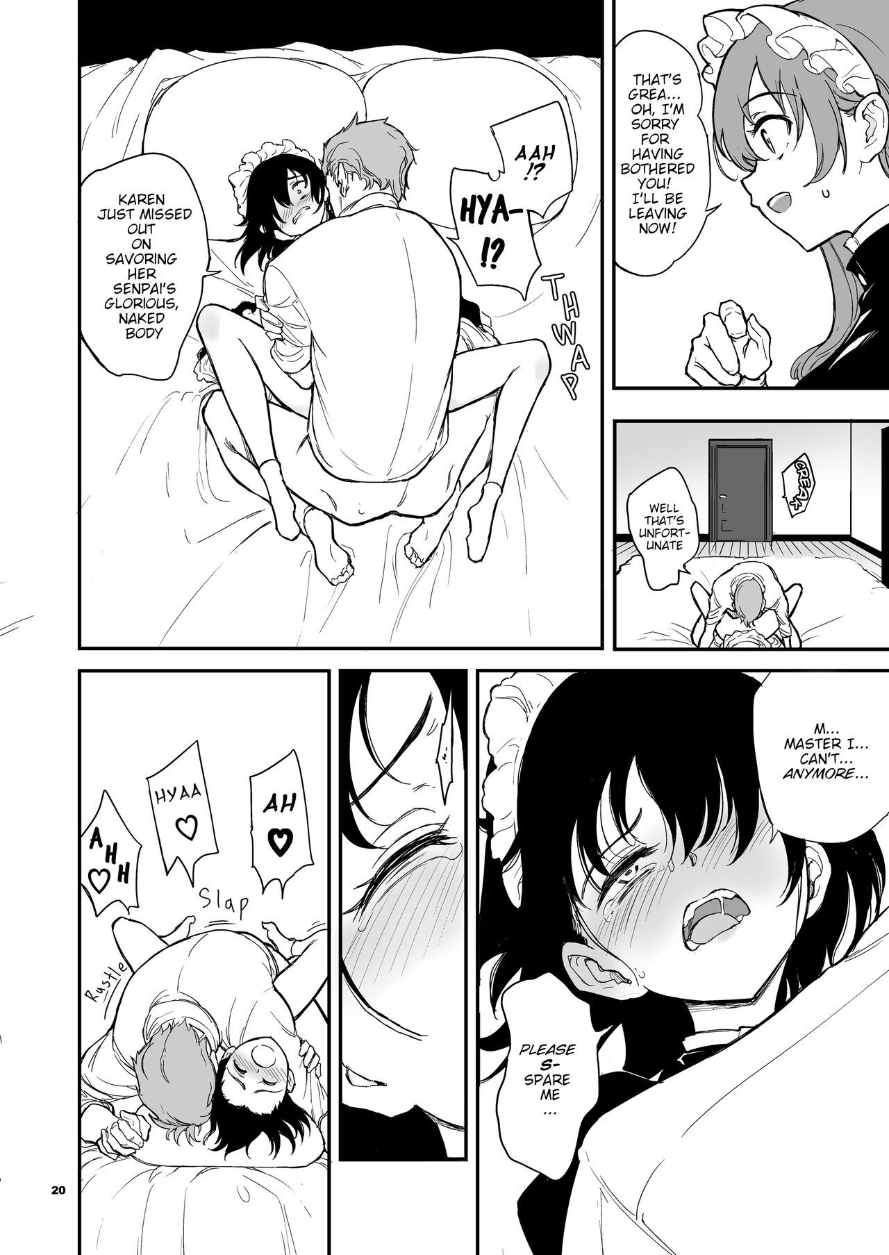 Maid Education: Fallen Aristocrat Rurikawa Tsubaki Chapter 4 page 19