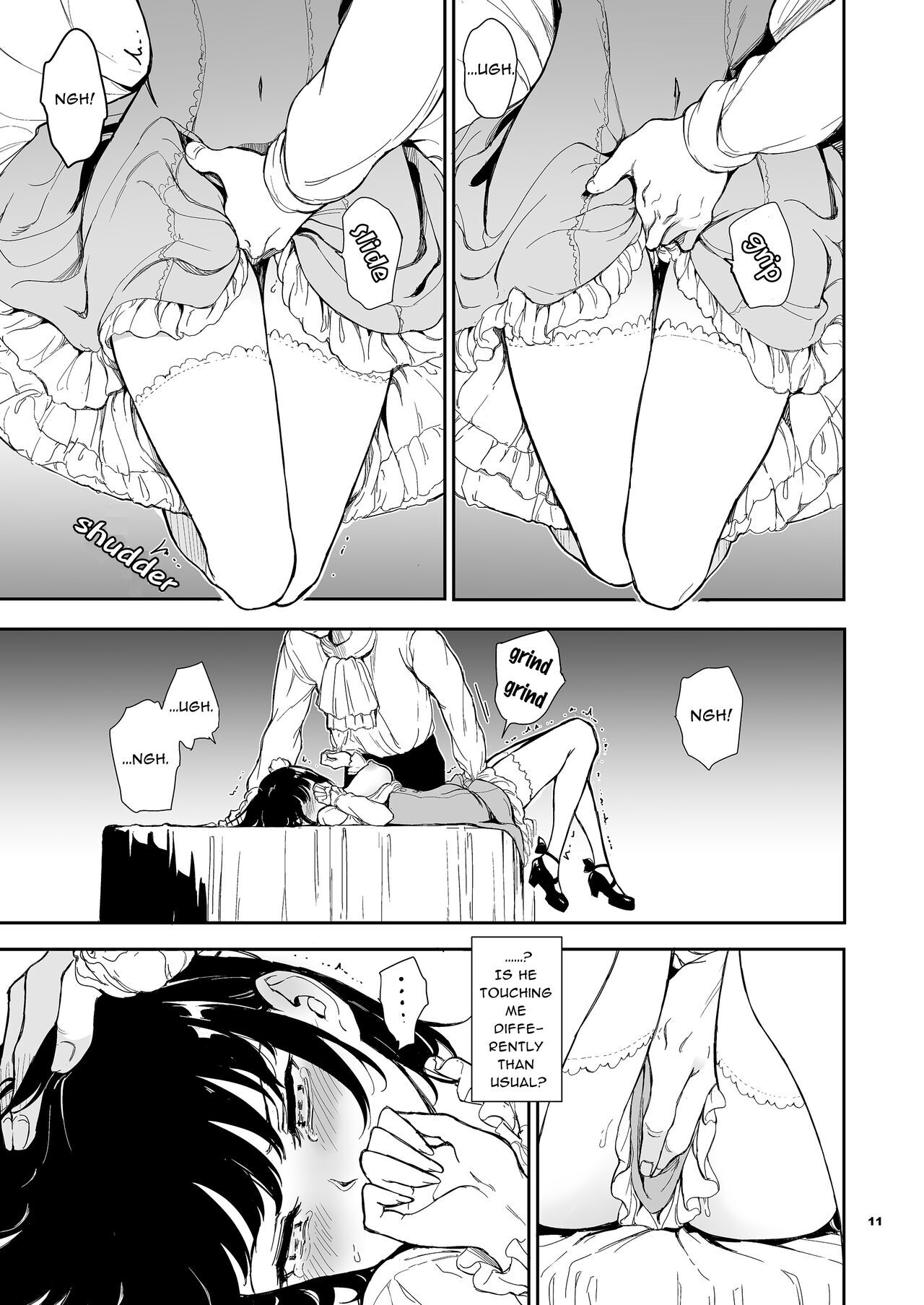 Maid Education: Fallen Aristocrat Rurikawa Tsubaki Chapter 5 page 11