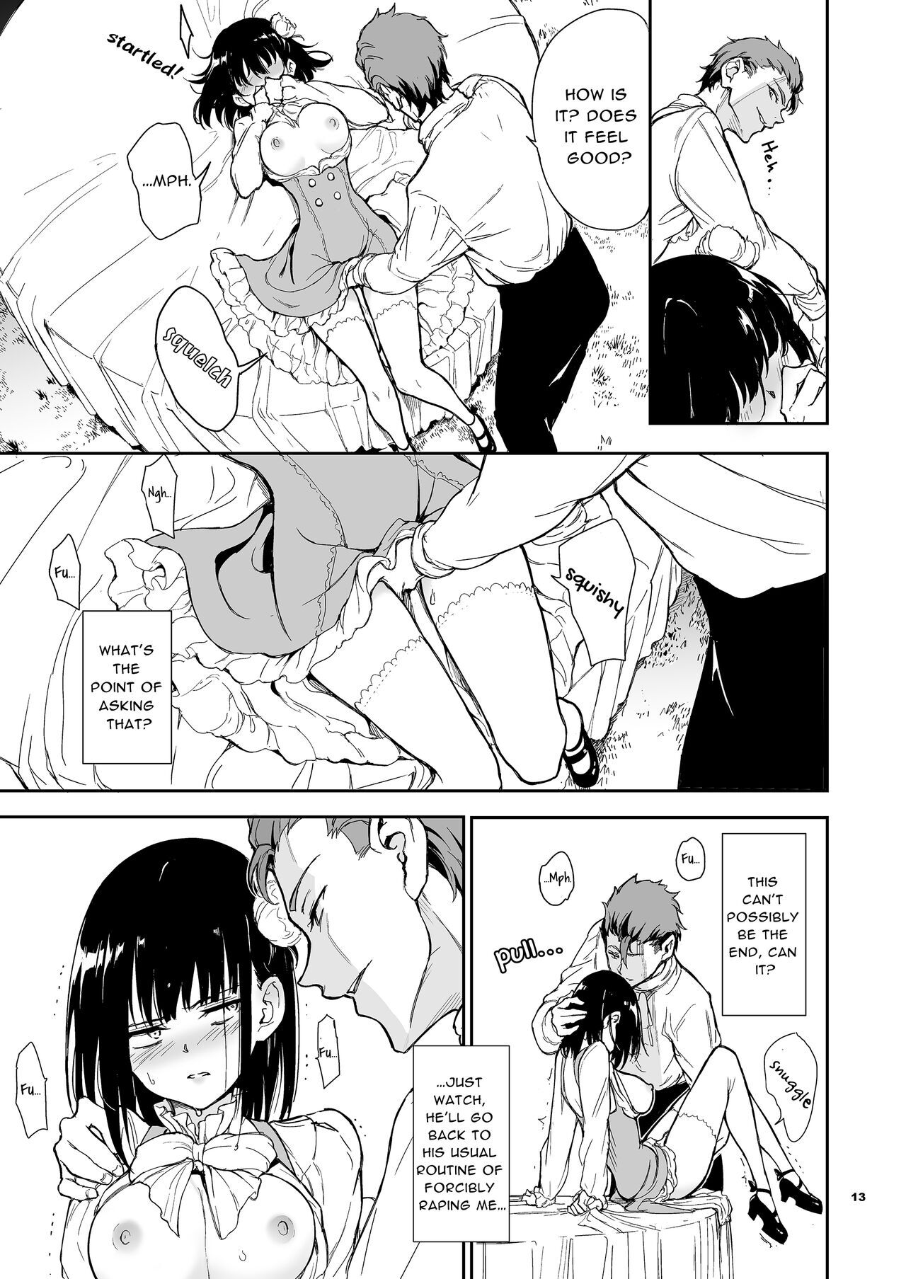 Maid Education: Fallen Aristocrat Rurikawa Tsubaki Chapter 5 page 13