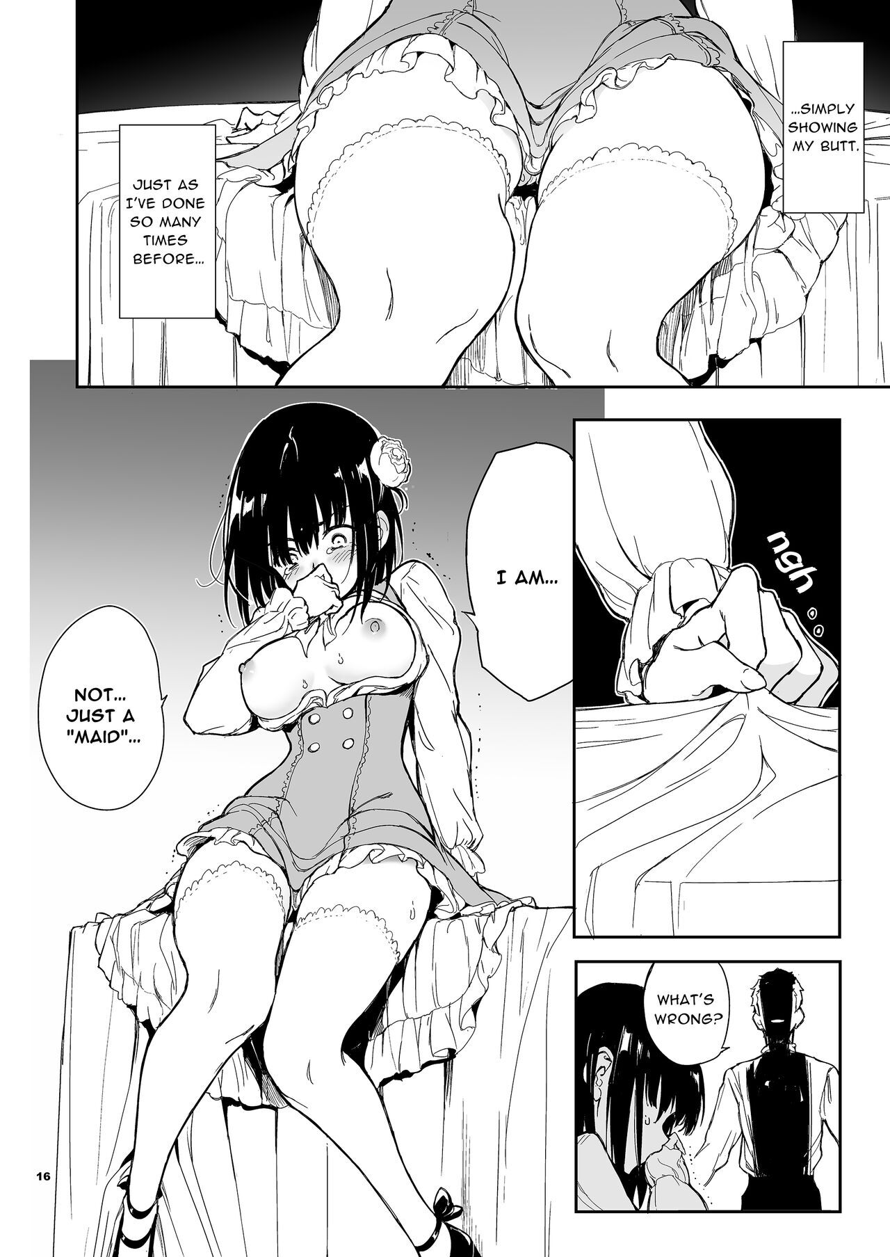 Maid Education: Fallen Aristocrat Rurikawa Tsubaki Chapter 5 page 16