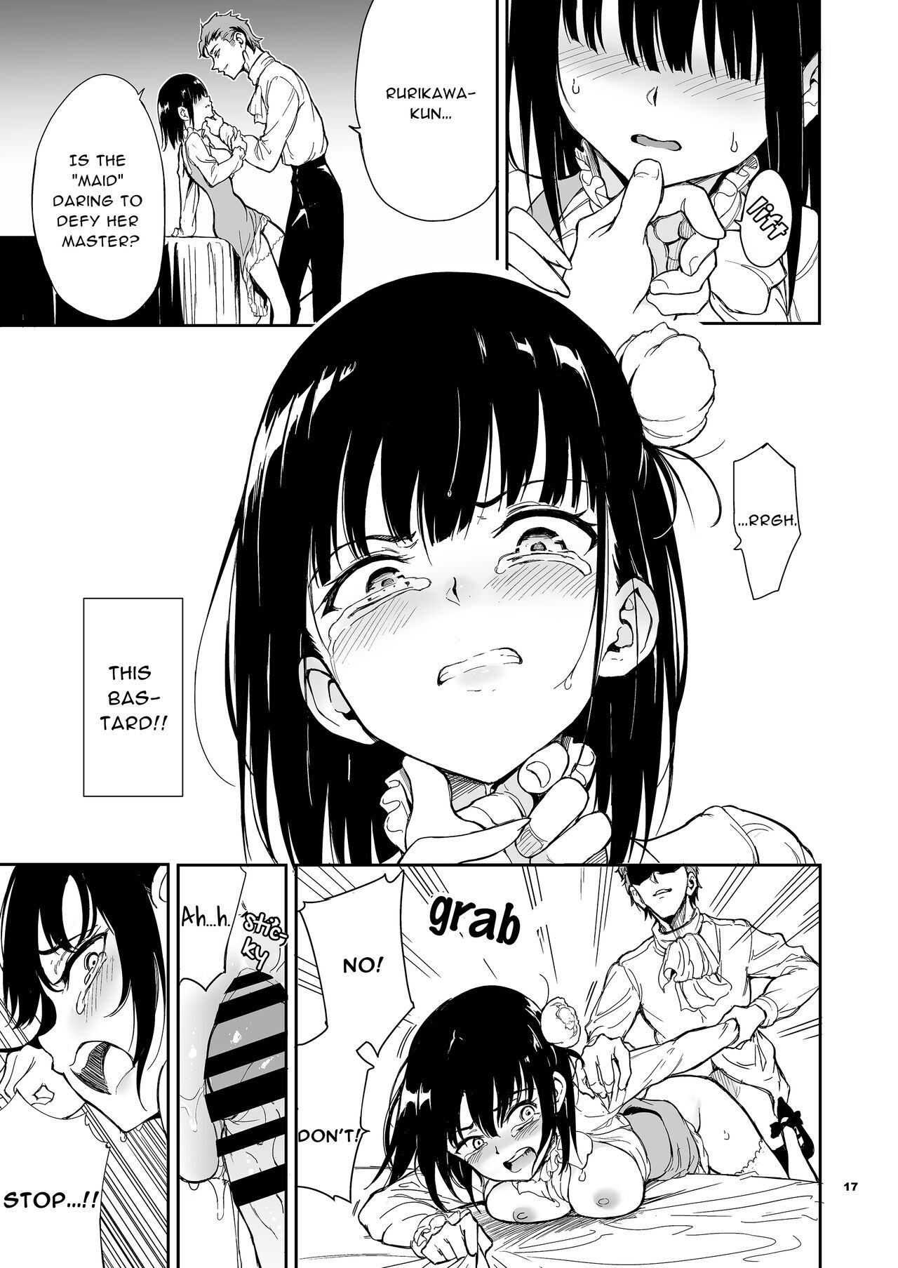 Maid Education: Fallen Aristocrat Rurikawa Tsubaki Chapter 5 page 17