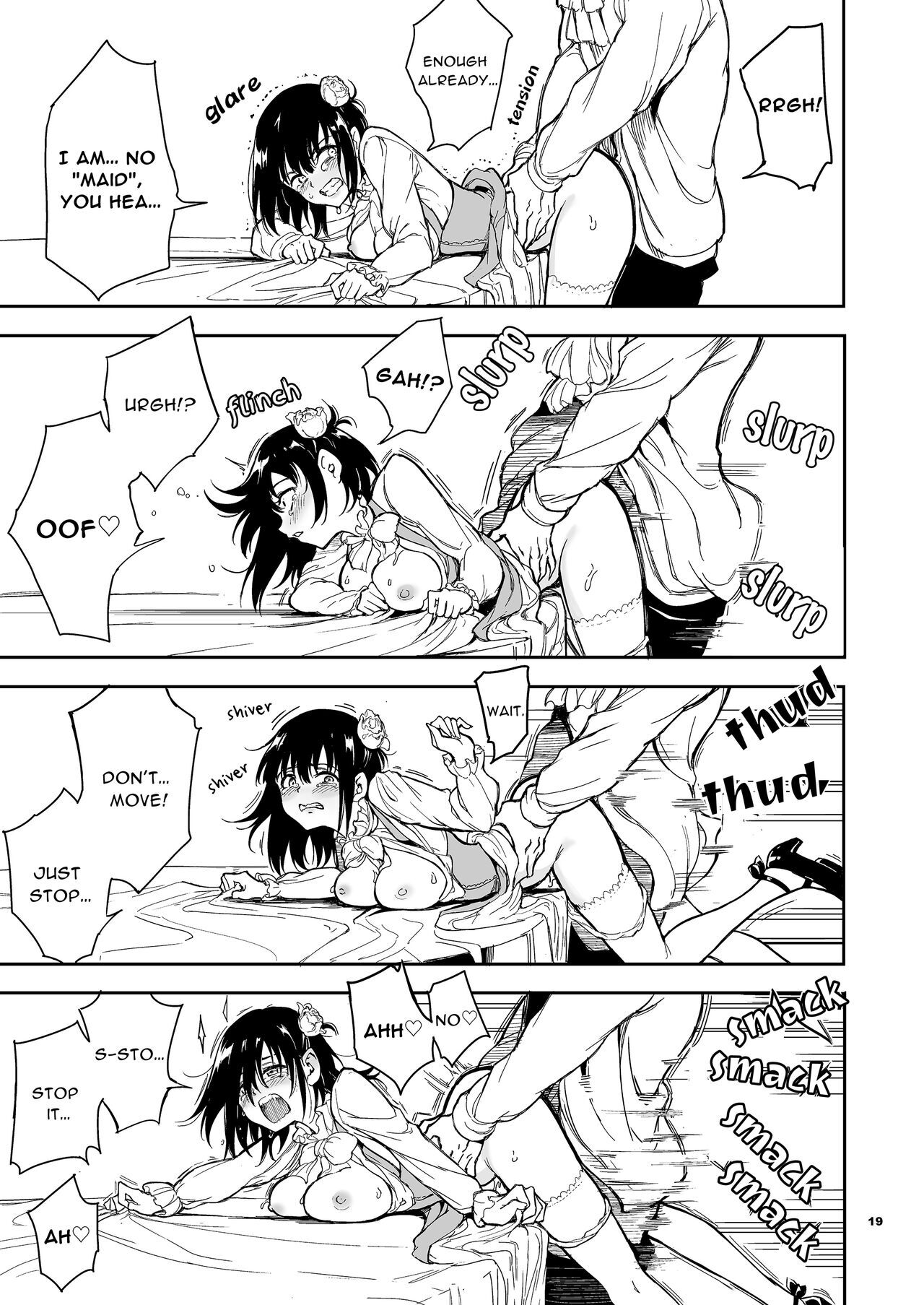 Maid Education: Fallen Aristocrat Rurikawa Tsubaki Chapter 5 page 19