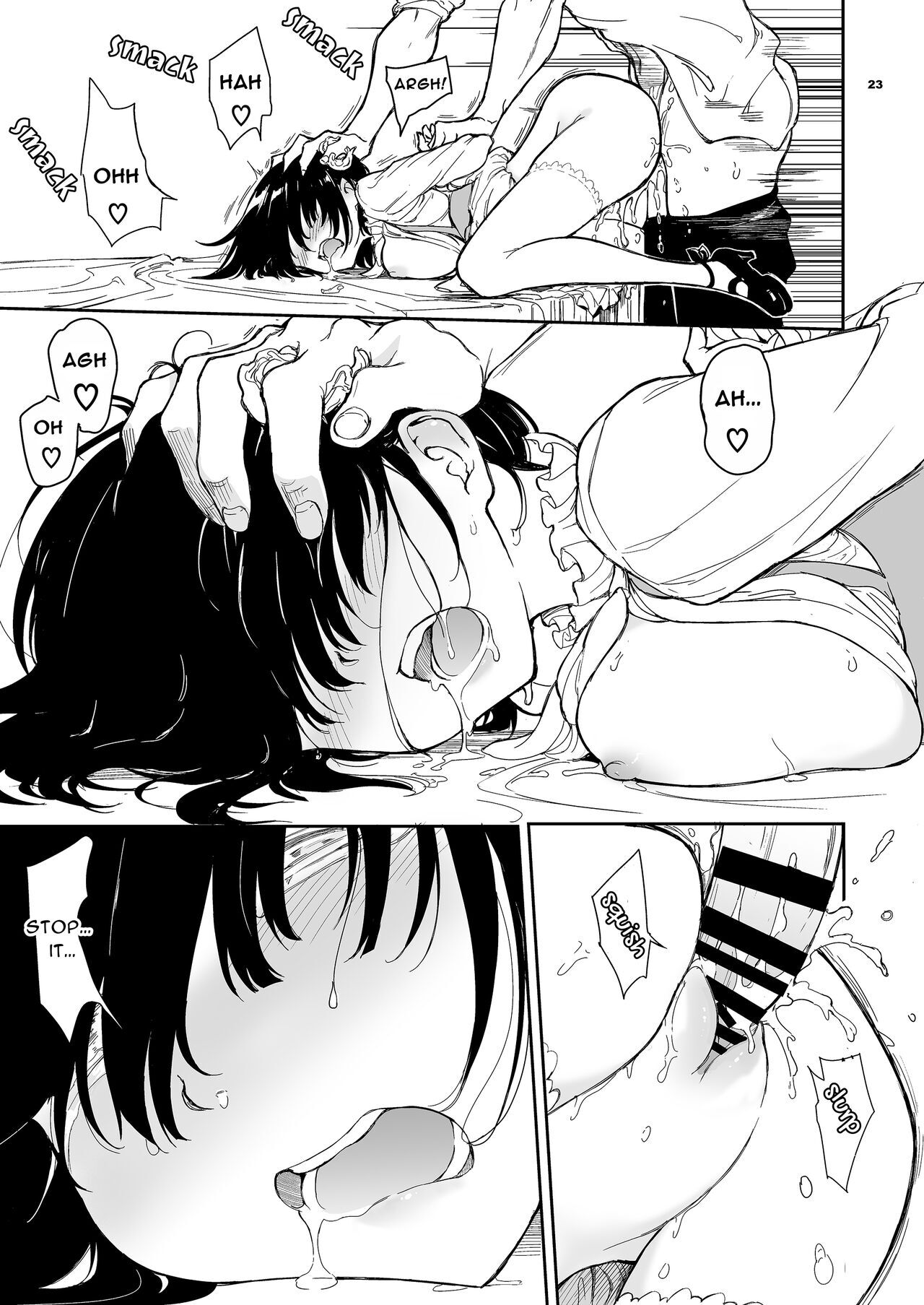Maid Education: Fallen Aristocrat Rurikawa Tsubaki Chapter 5 page 23