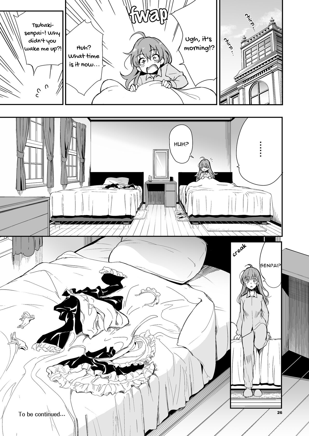 Maid Education: Fallen Aristocrat Rurikawa Tsubaki Chapter 5 page 26