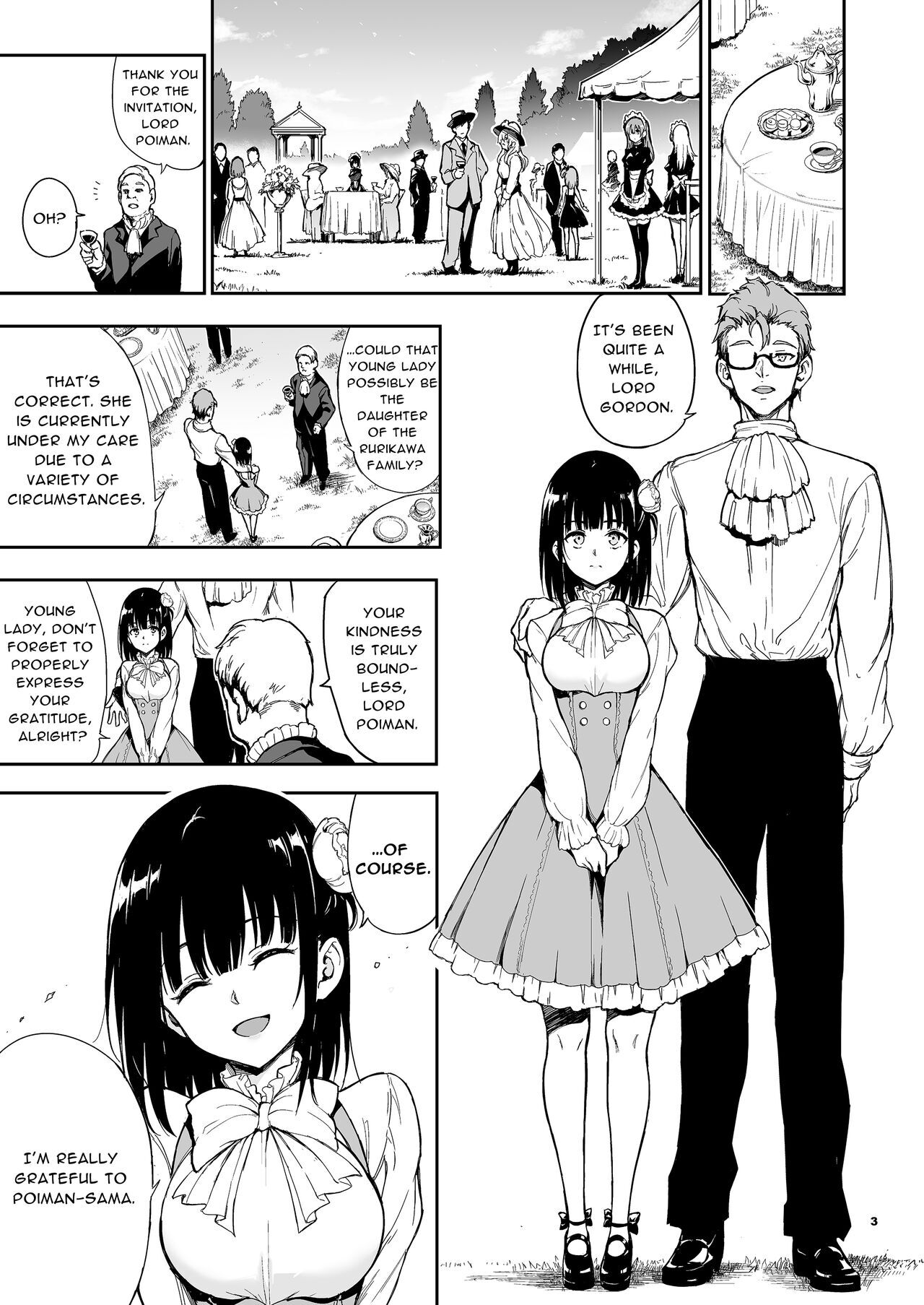 Maid Education: Fallen Aristocrat Rurikawa Tsubaki Chapter 5 page 3
