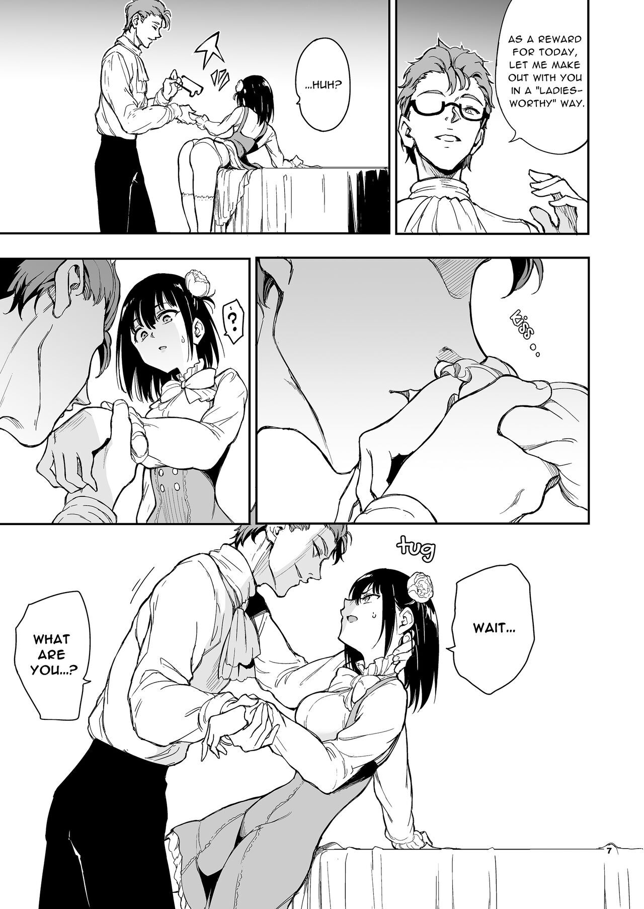 Maid Education: Fallen Aristocrat Rurikawa Tsubaki Chapter 5 page 7