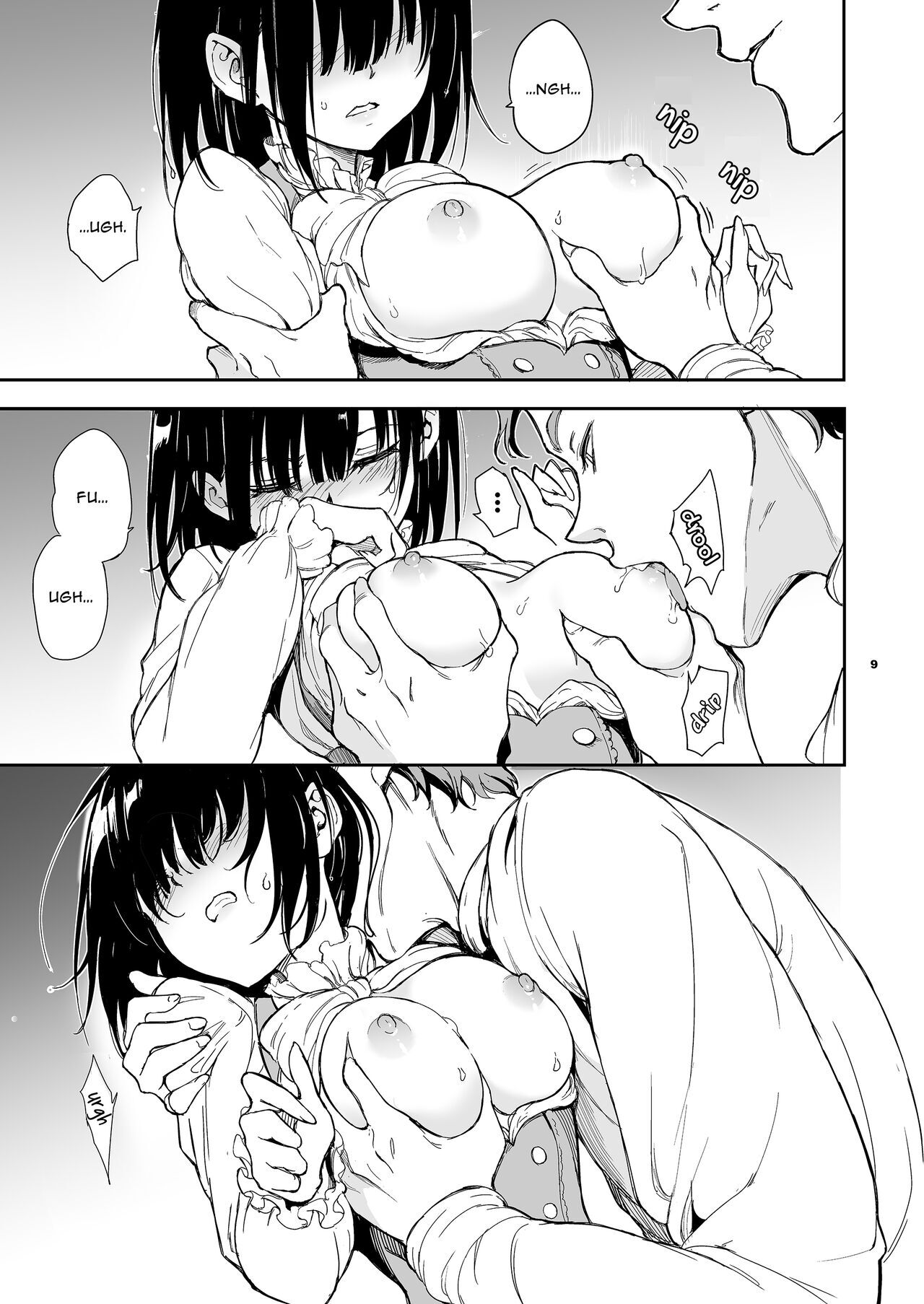 Maid Education: Fallen Aristocrat Rurikawa Tsubaki Chapter 5 page 9