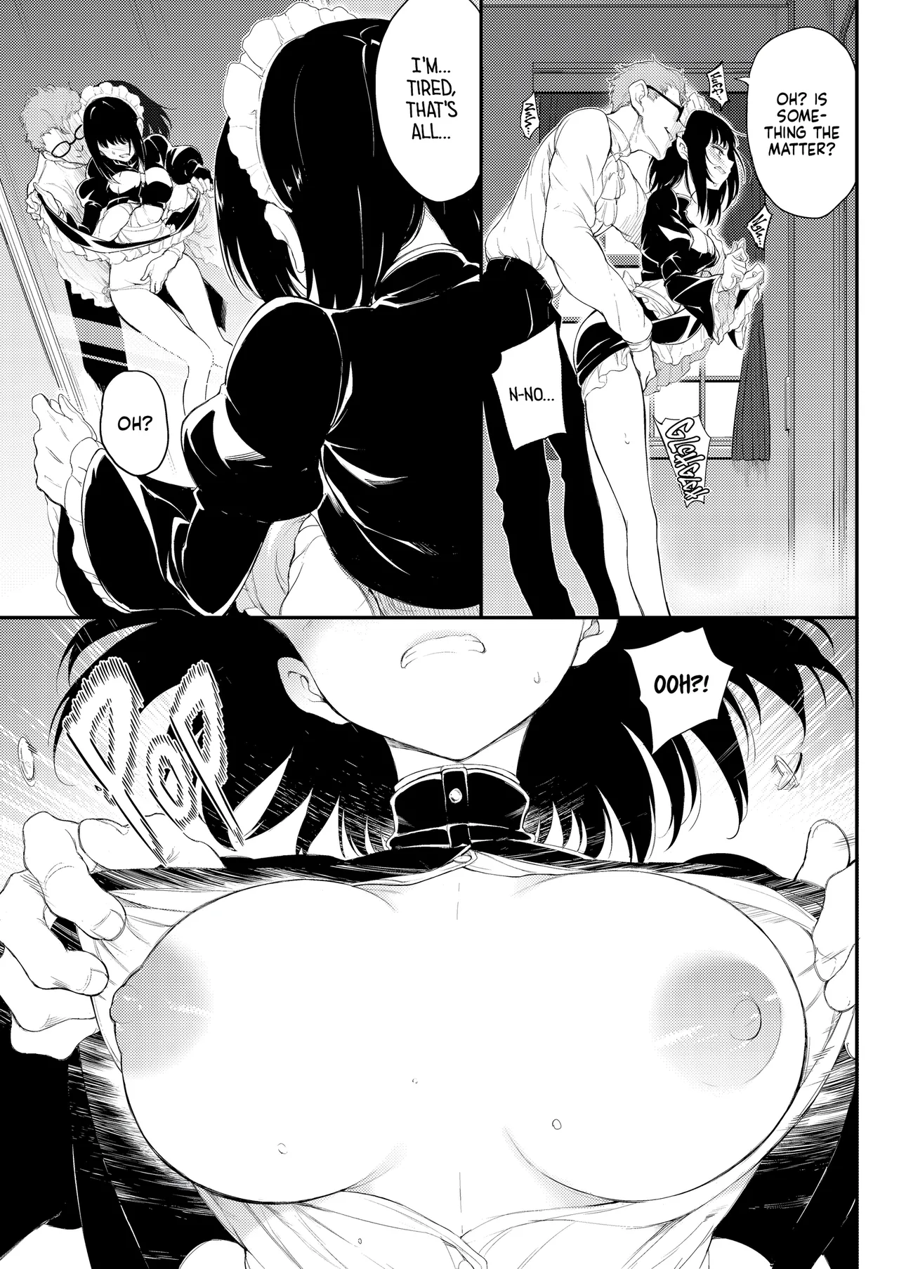 Maid Education: Fallen Aristocrat Rurikawa Tusbaki page 12