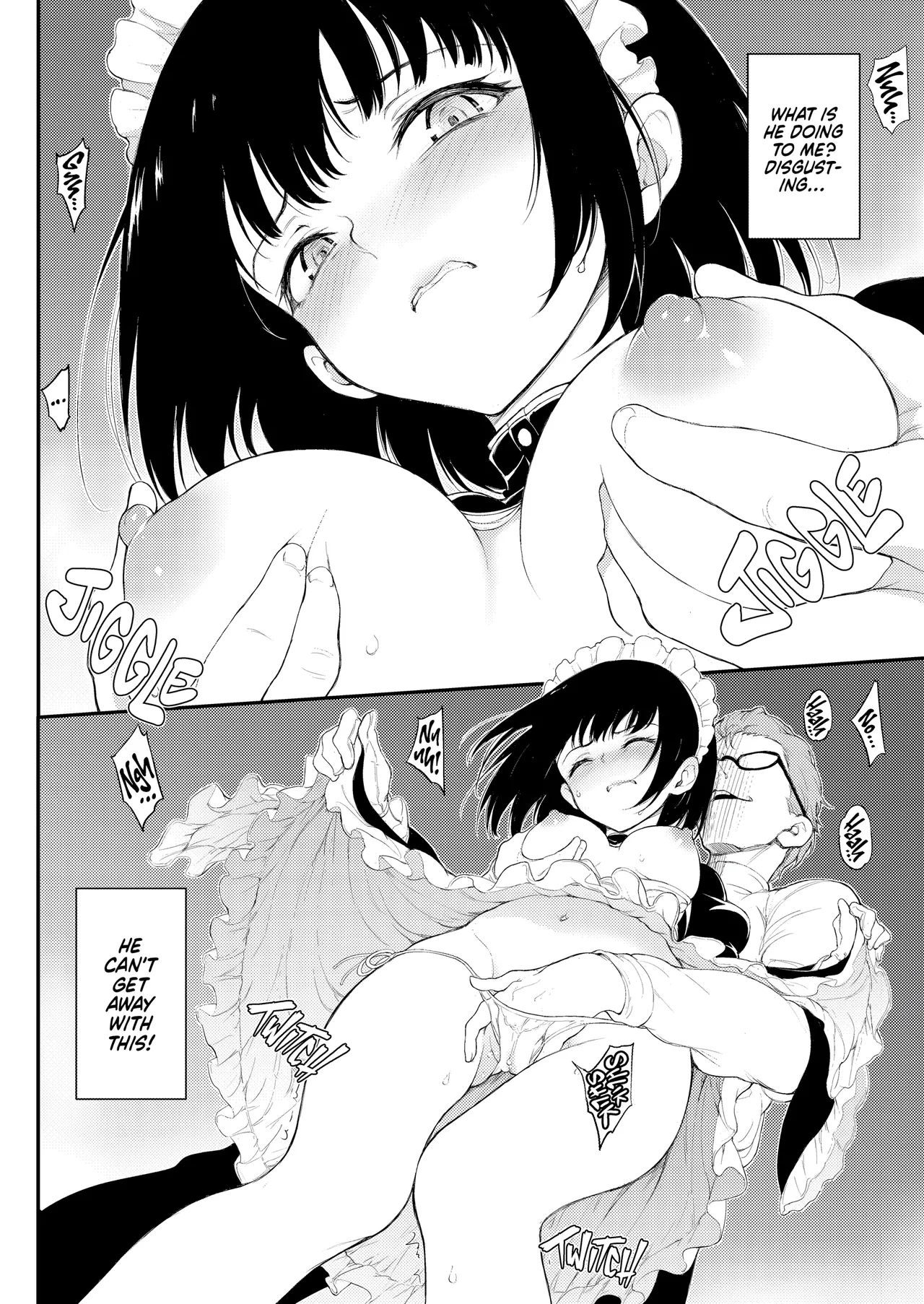 Maid Education: Fallen Aristocrat Rurikawa Tusbaki page 15