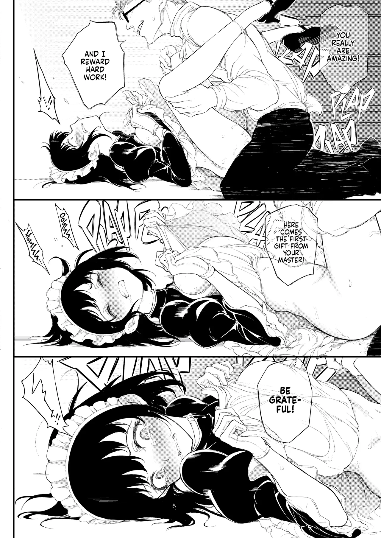 Maid Education: Fallen Aristocrat Rurikawa Tusbaki page 23
