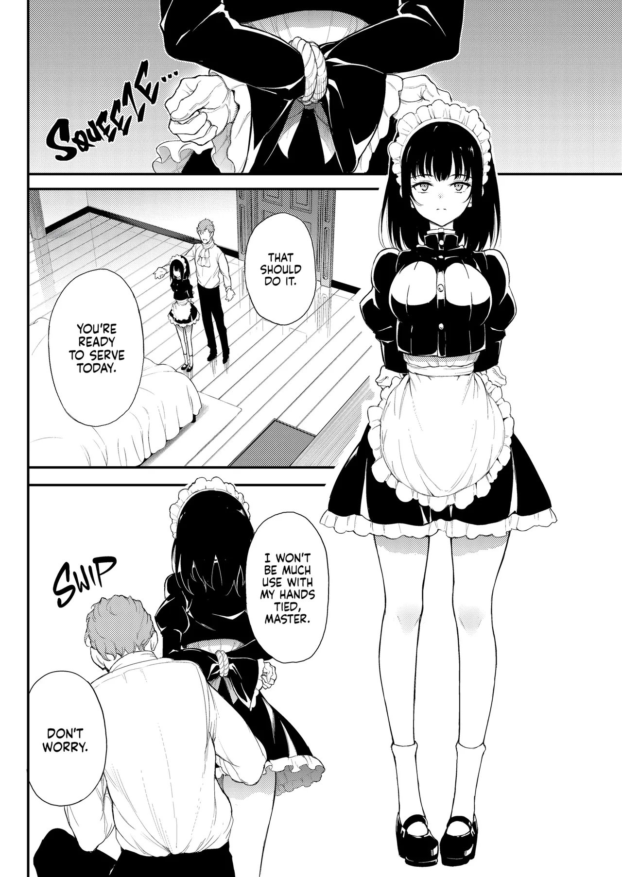Maid Education: Fallen Aristocrat Rurikawa Tusbaki page 27