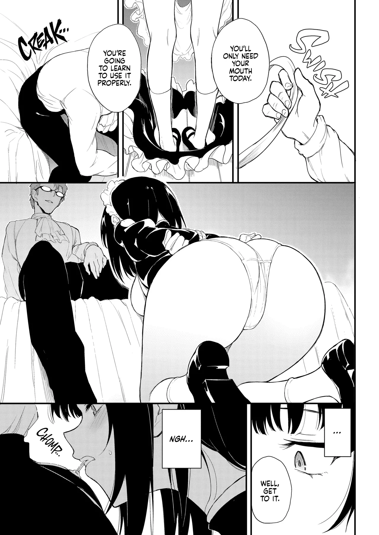 Maid Education: Fallen Aristocrat Rurikawa Tusbaki page 28