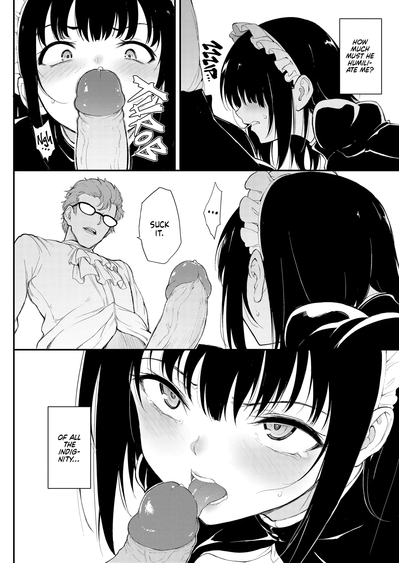 Maid Education: Fallen Aristocrat Rurikawa Tusbaki page 29
