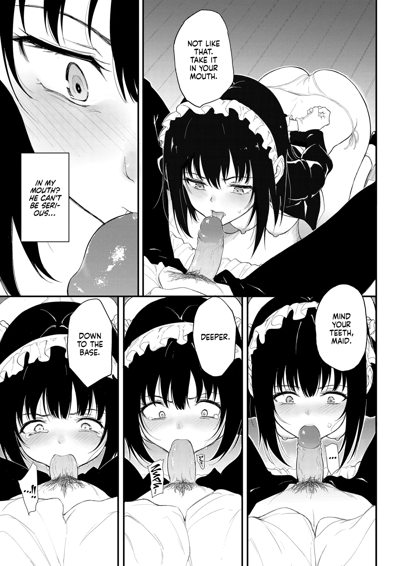 Maid Education: Fallen Aristocrat Rurikawa Tusbaki page 30