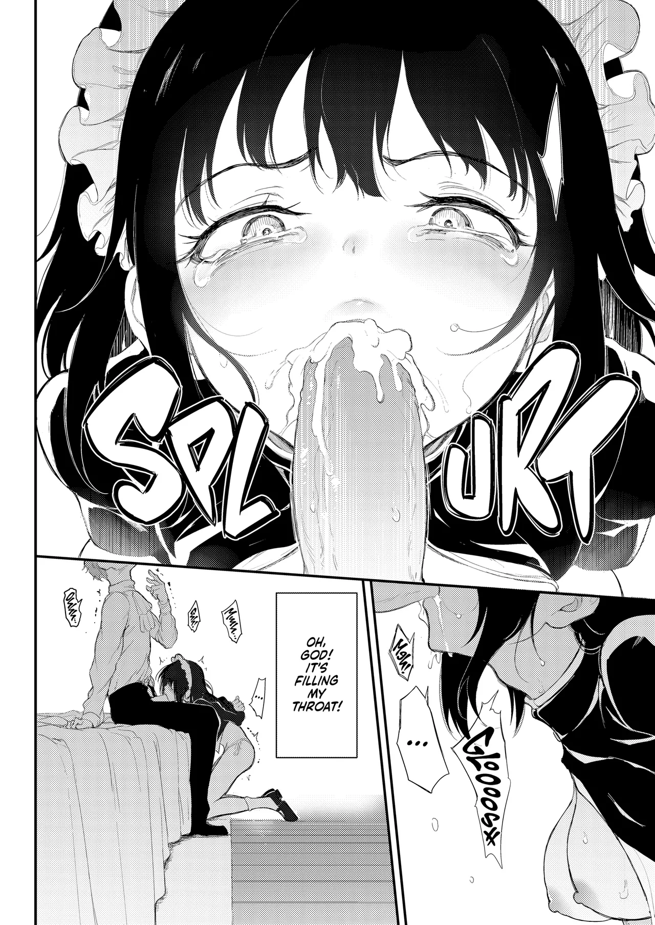 Maid Education: Fallen Aristocrat Rurikawa Tusbaki page 33