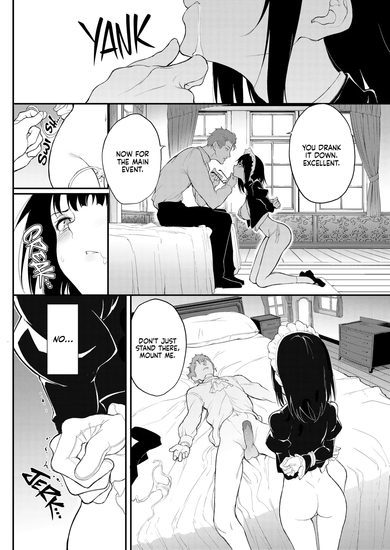 Maid Education: Fallen Aristocrat Rurikawa Tusbaki page 35
