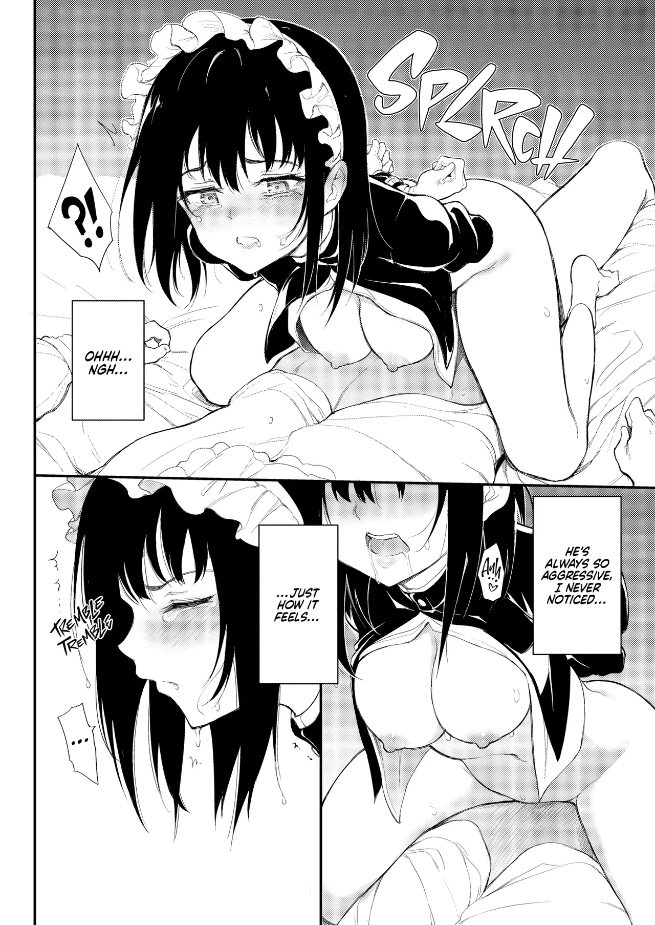Maid Education: Fallen Aristocrat Rurikawa Tusbaki page 37