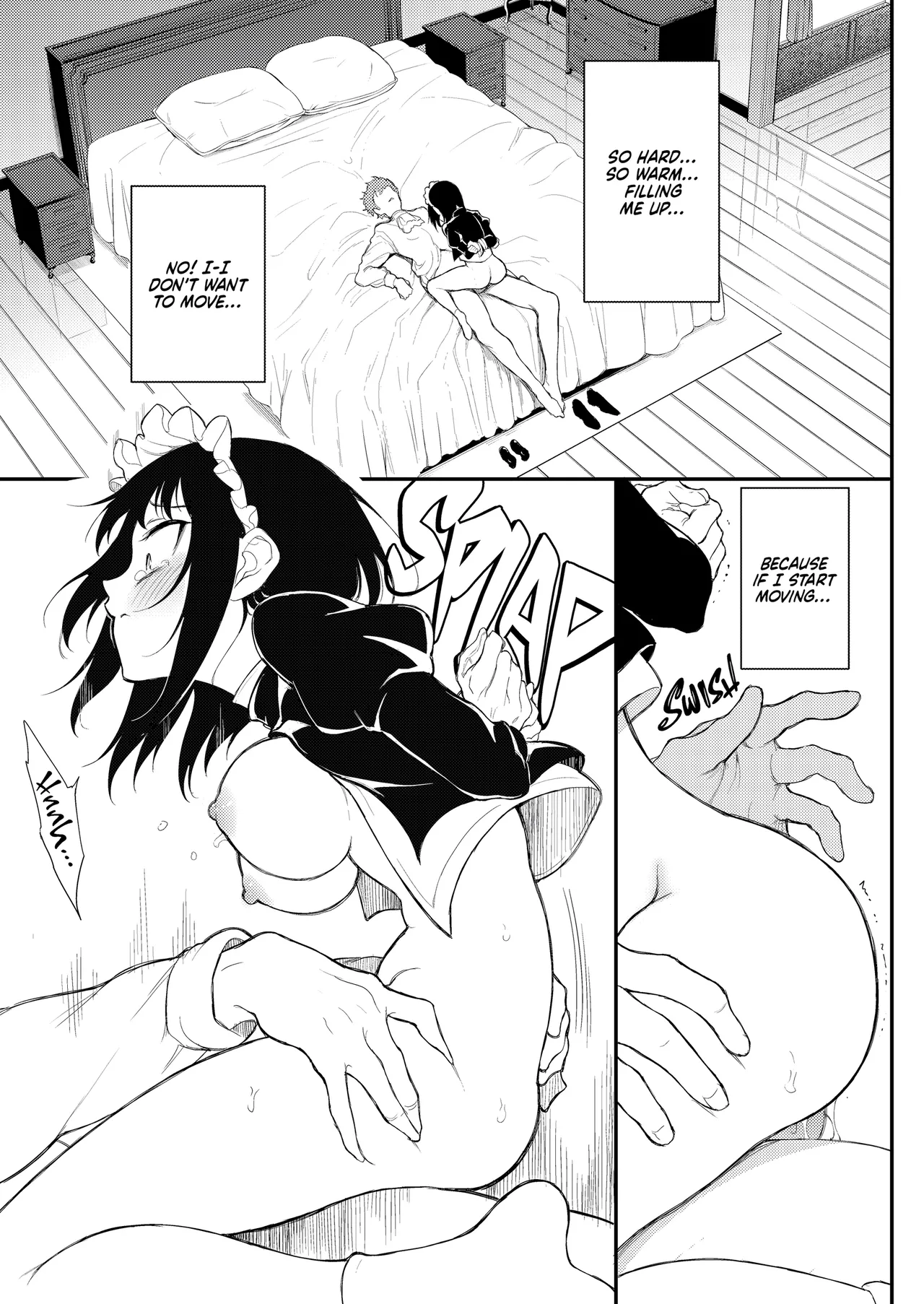 Maid Education: Fallen Aristocrat Rurikawa Tusbaki page 38