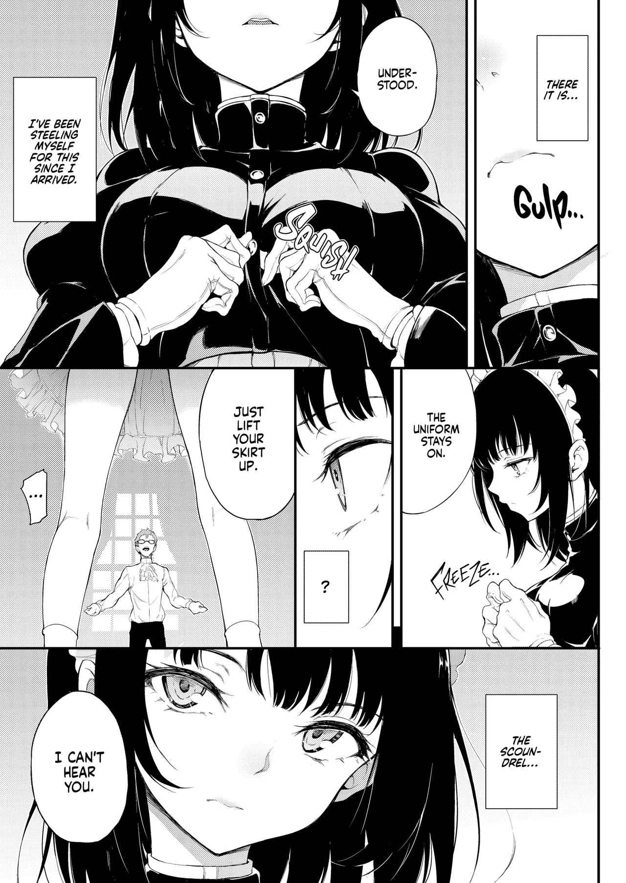Maid Education: Fallen Aristocrat Rurikawa Tusbaki page 4