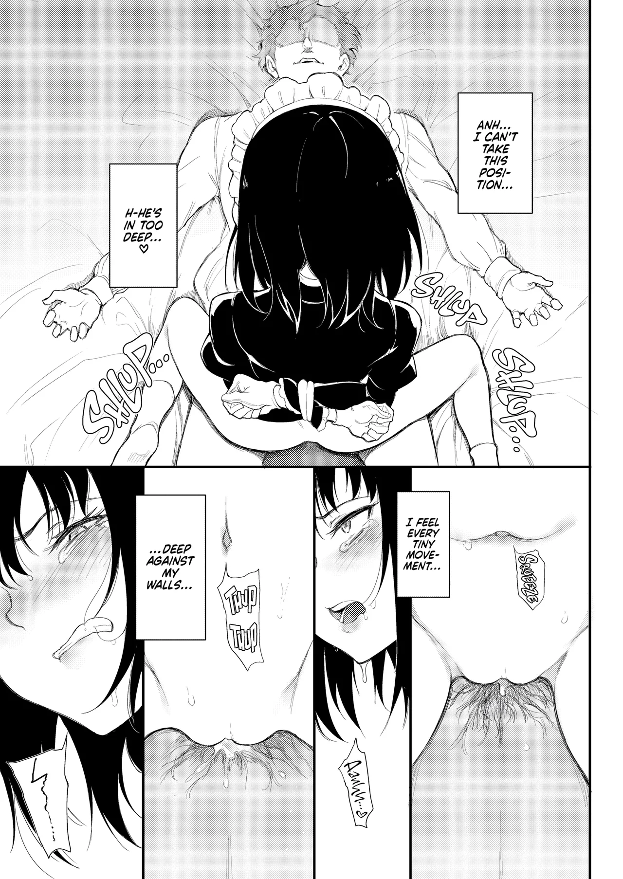 Maid Education: Fallen Aristocrat Rurikawa Tusbaki page 40