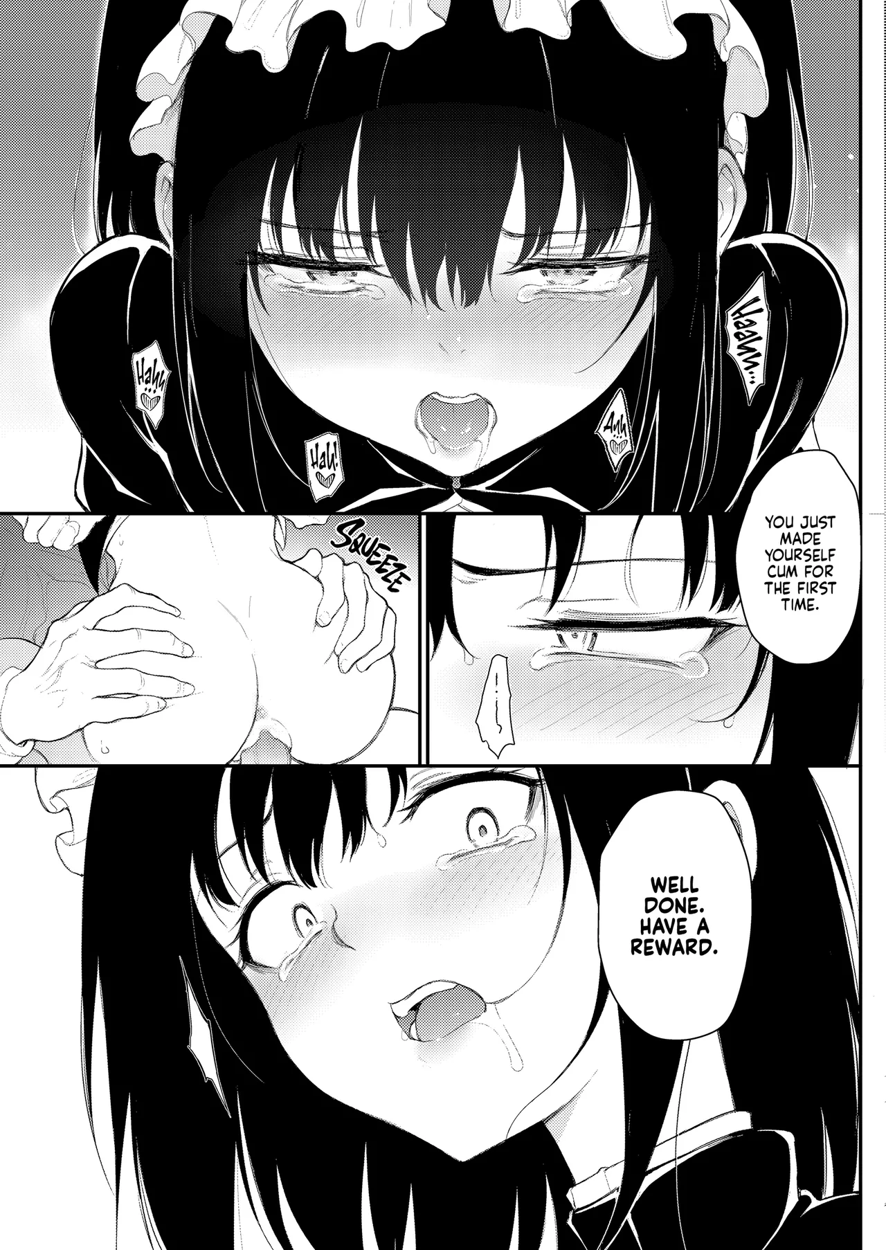 Maid Education: Fallen Aristocrat Rurikawa Tusbaki page 42