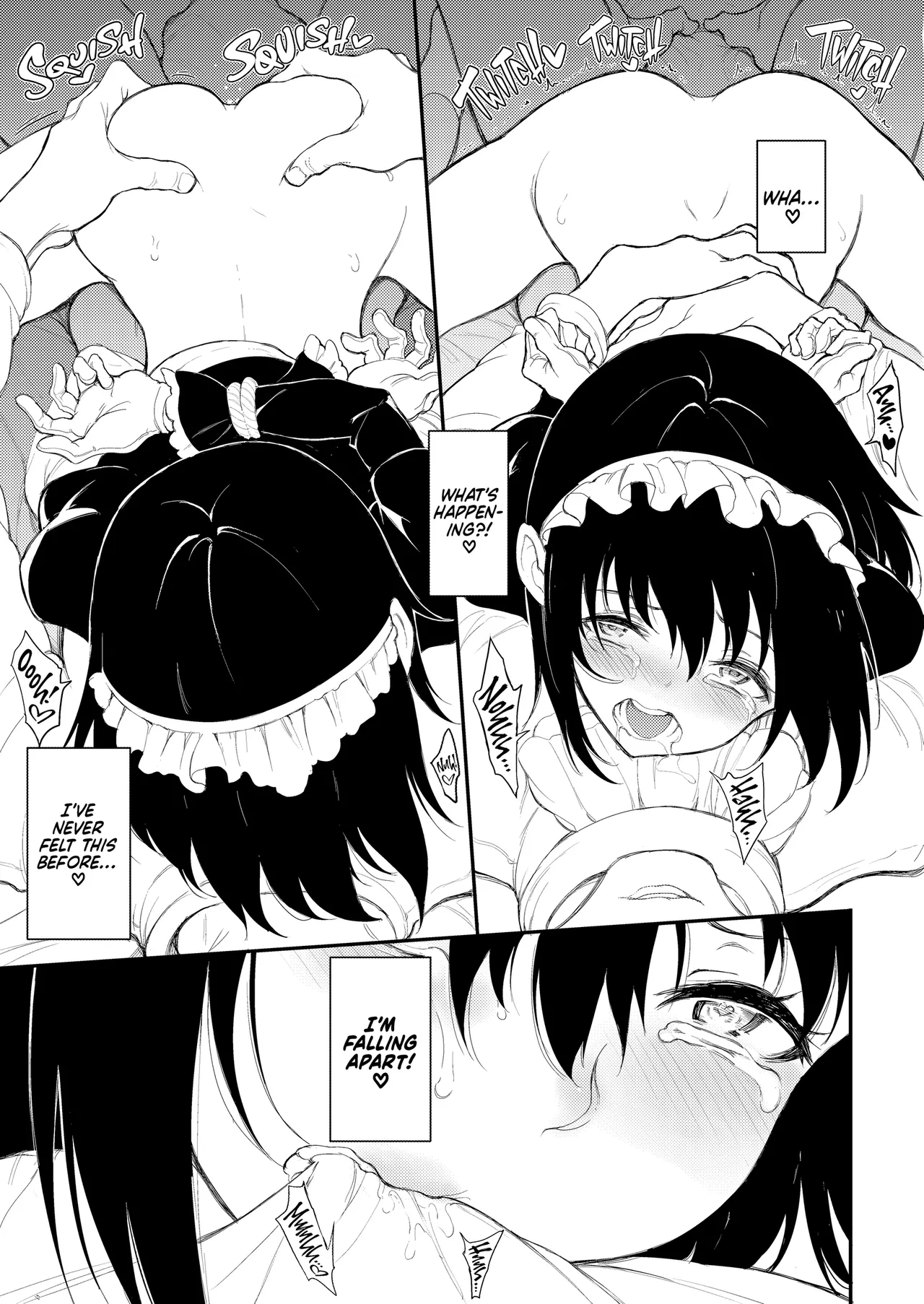 Maid Education: Fallen Aristocrat Rurikawa Tusbaki page 46