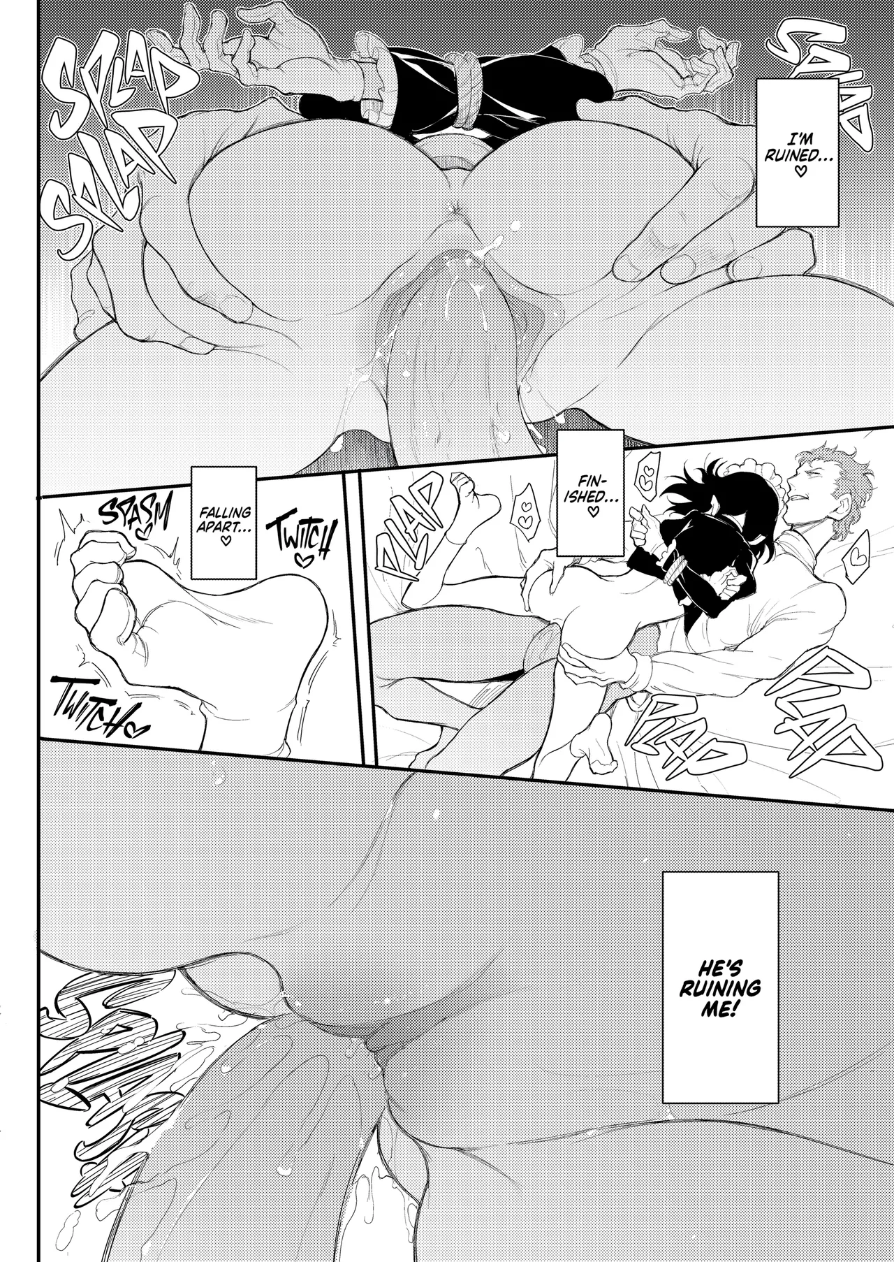 Maid Education: Fallen Aristocrat Rurikawa Tusbaki page 47