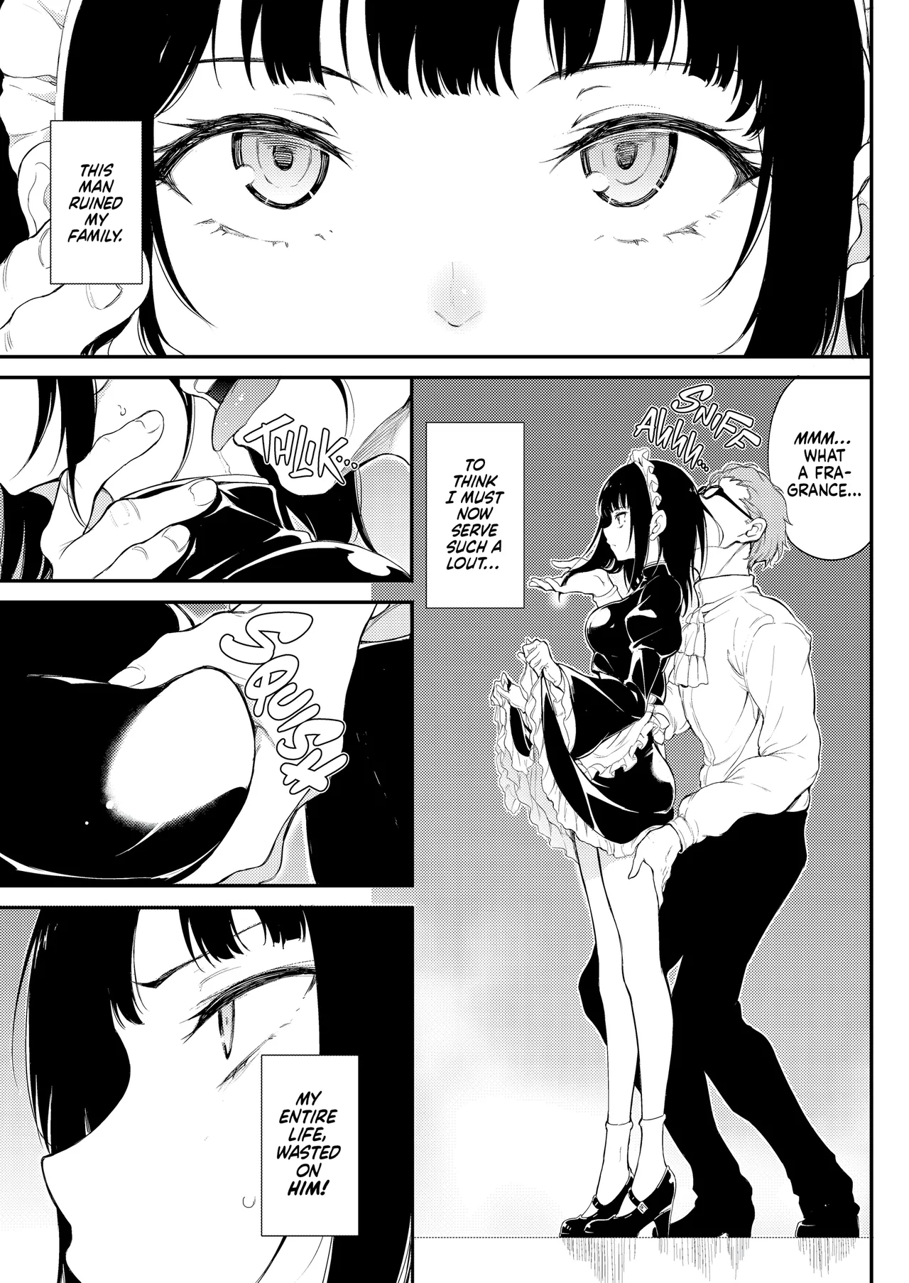 Maid Education: Fallen Aristocrat Rurikawa Tusbaki page 8