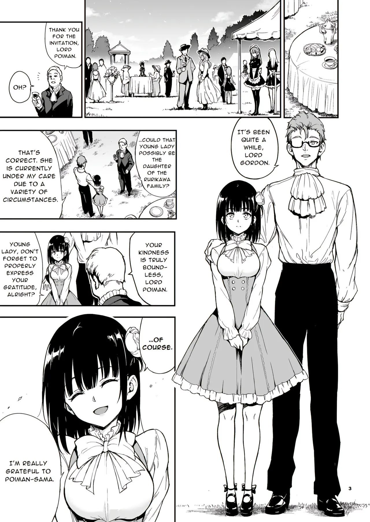 Maid Education Fallen Aristocrat page 106