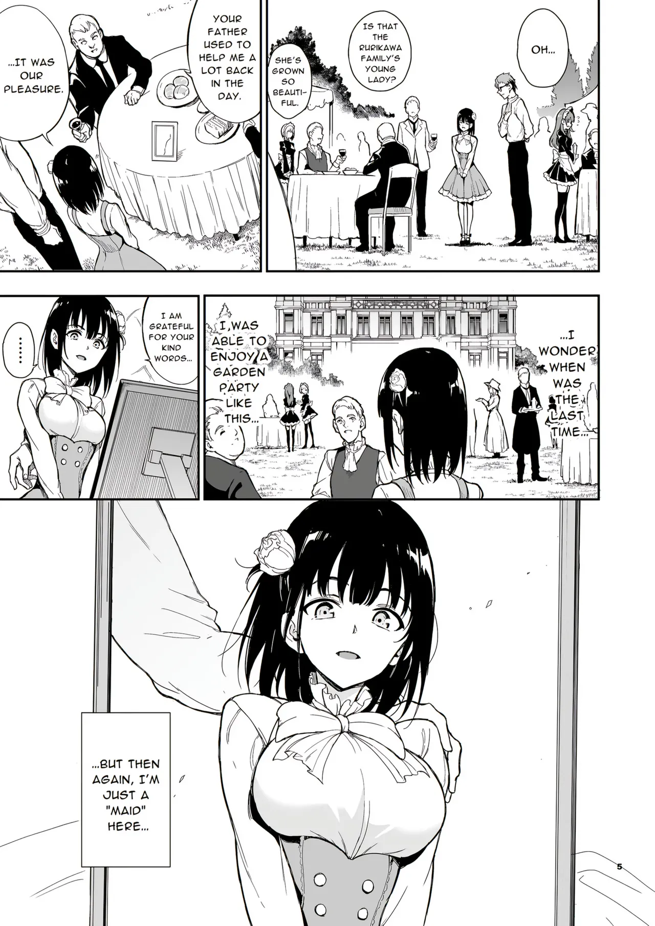 Maid Education Fallen Aristocrat page 108