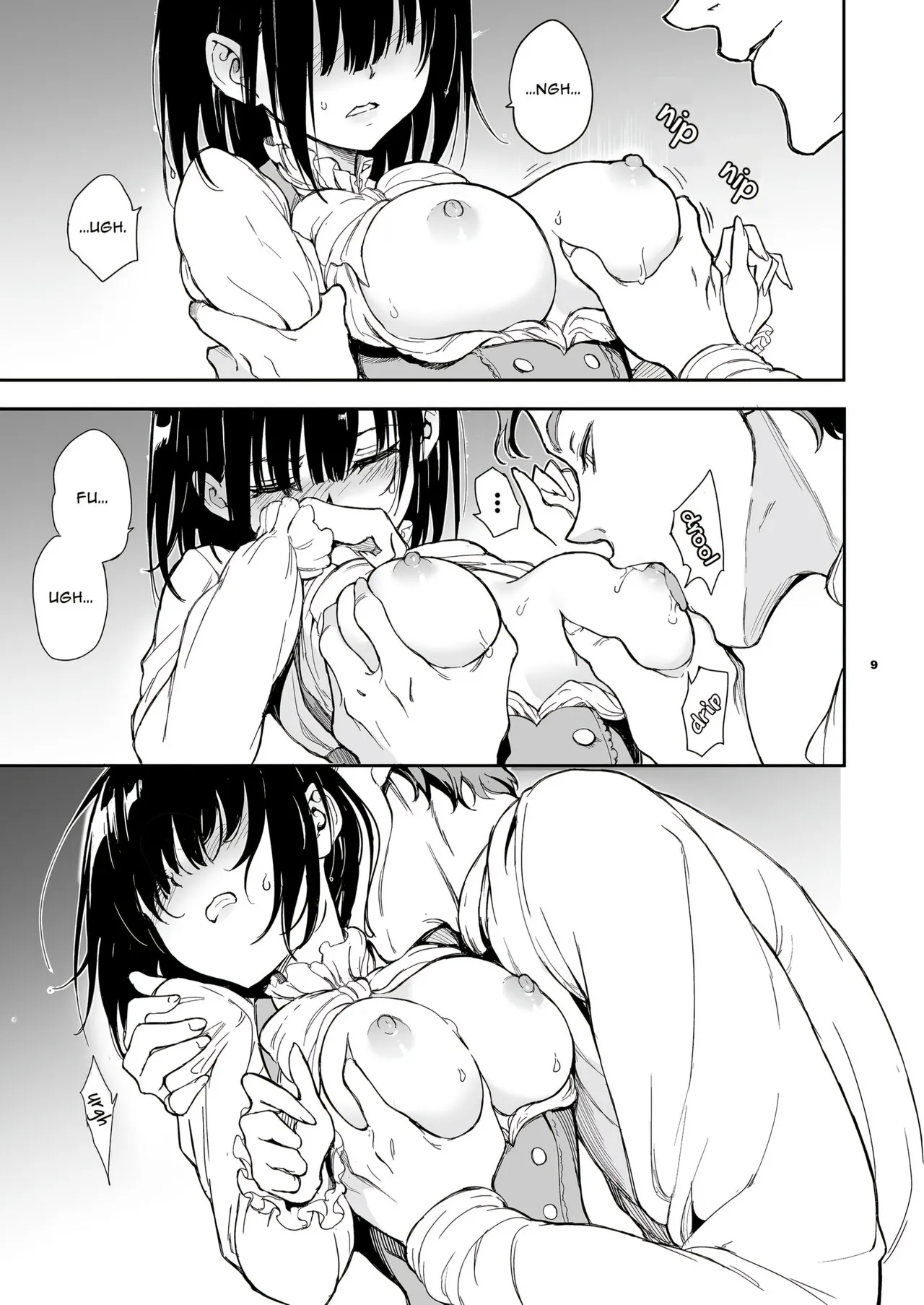 Maid Education Fallen Aristocrat page 112