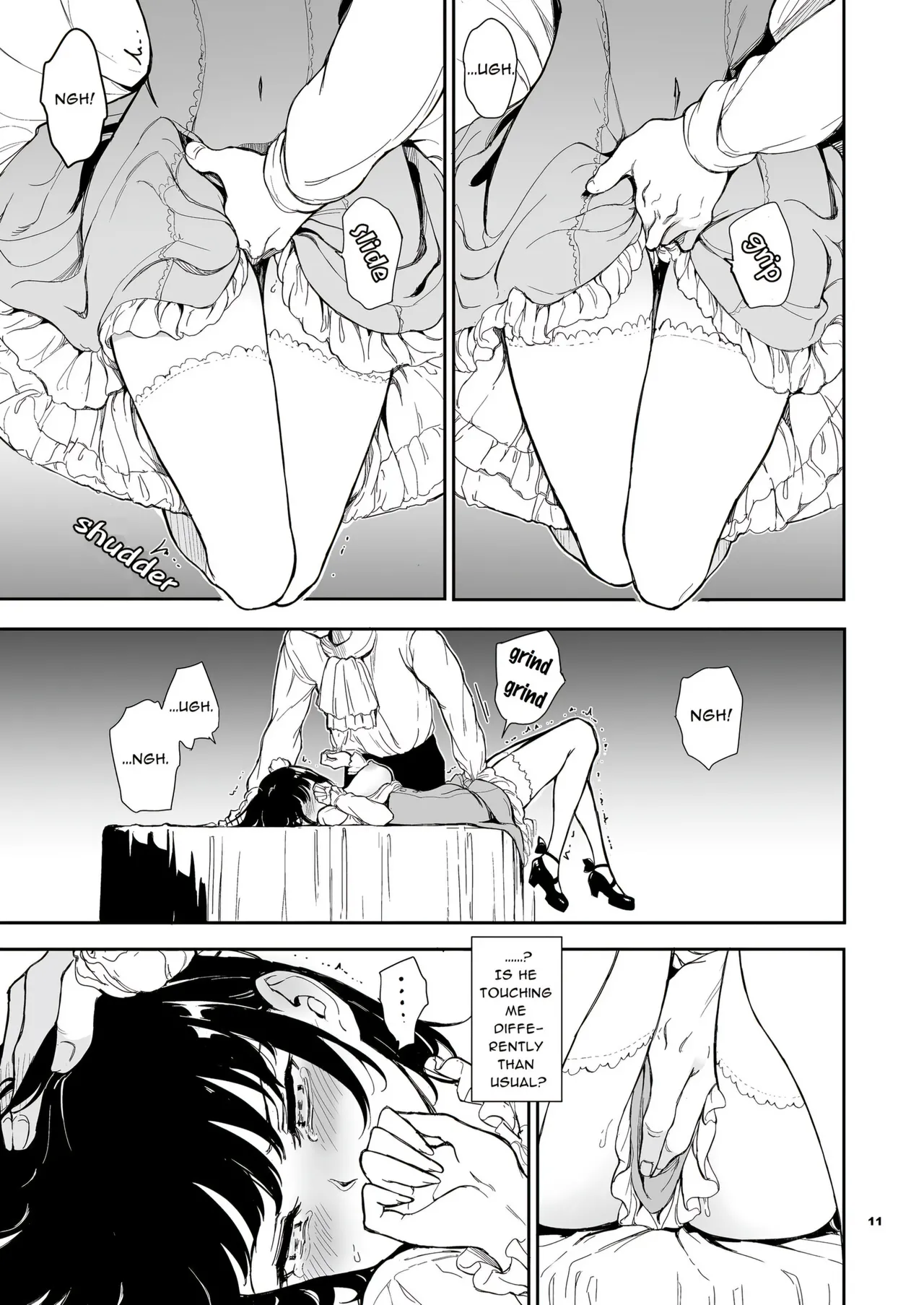 Maid Education Fallen Aristocrat page 114