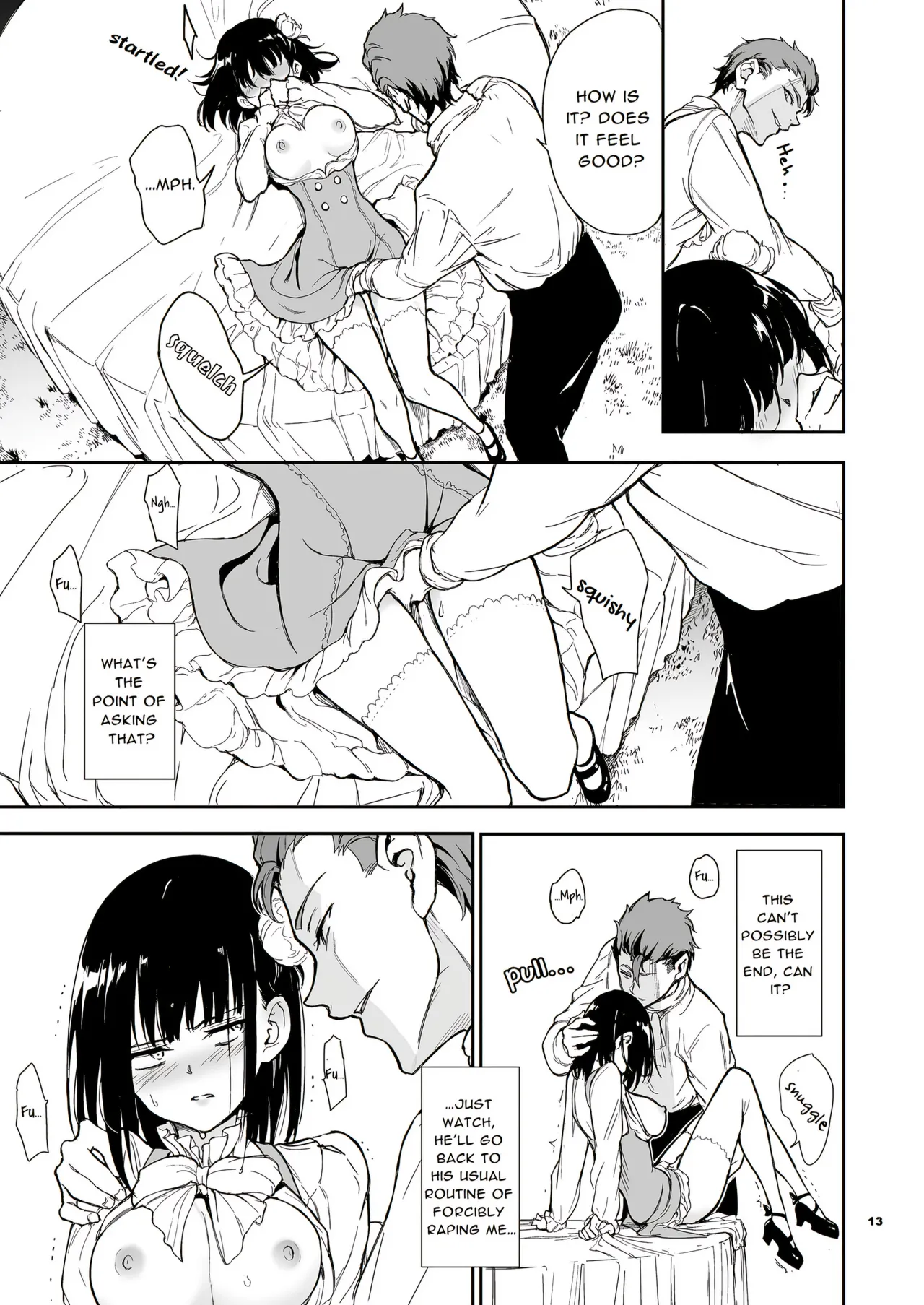 Maid Education Fallen Aristocrat page 116