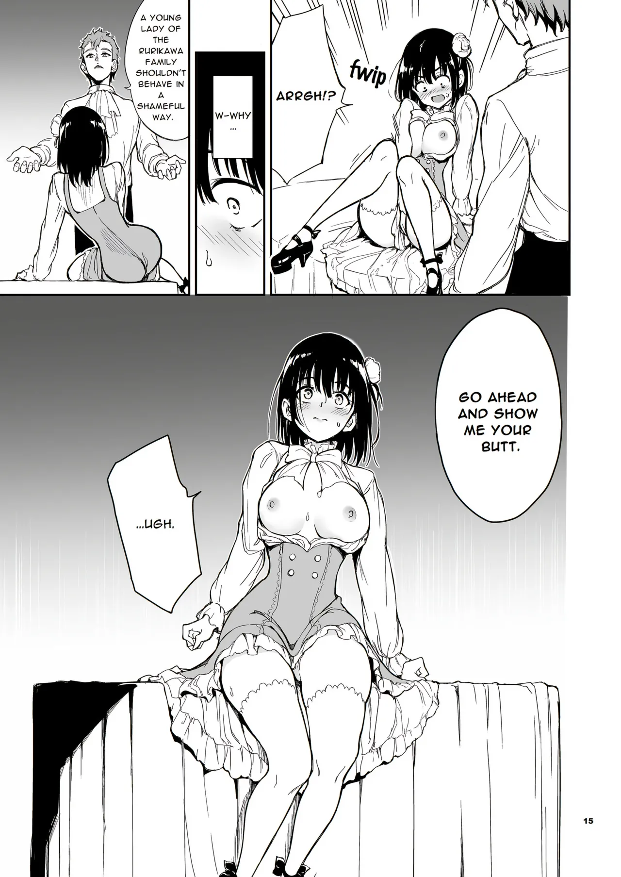 Maid Education Fallen Aristocrat page 118