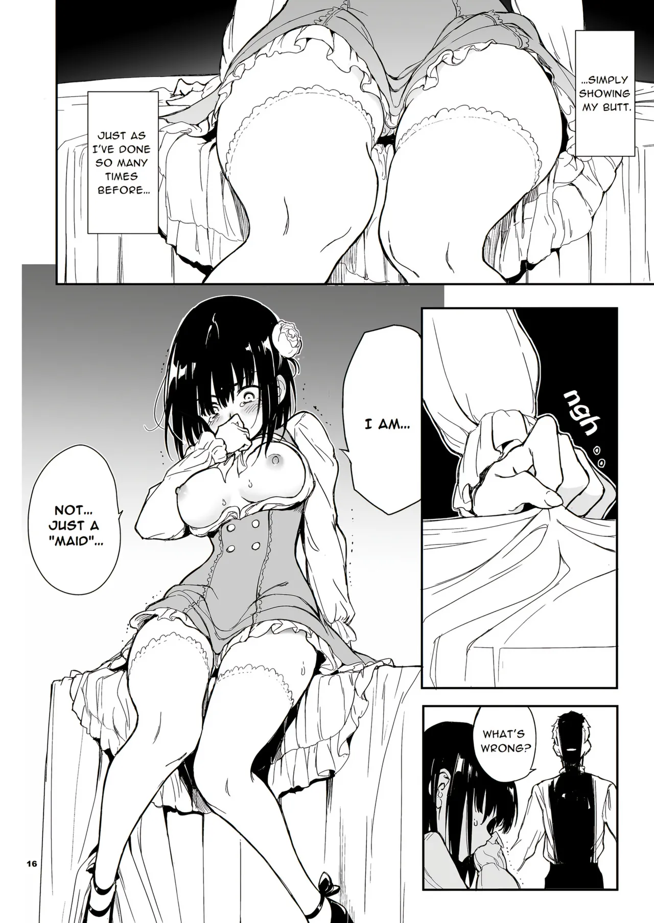 Maid Education Fallen Aristocrat page 119