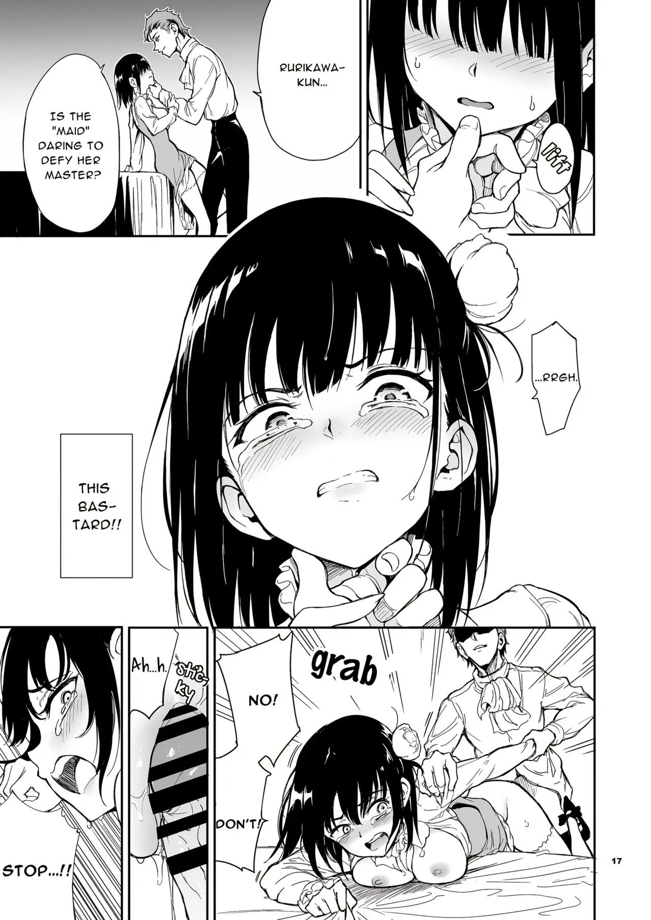 Maid Education Fallen Aristocrat page 120